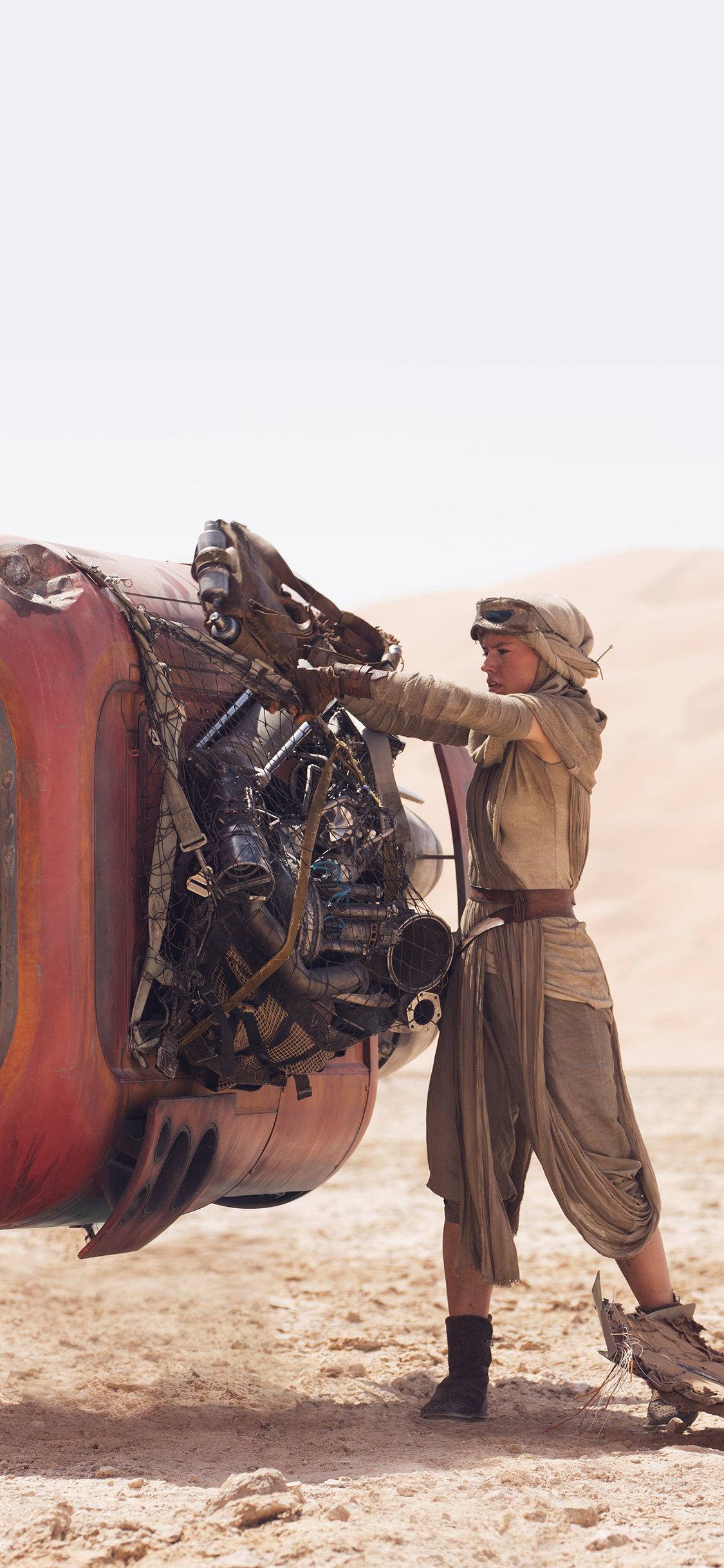 Starwars Force Awakens Art Rey