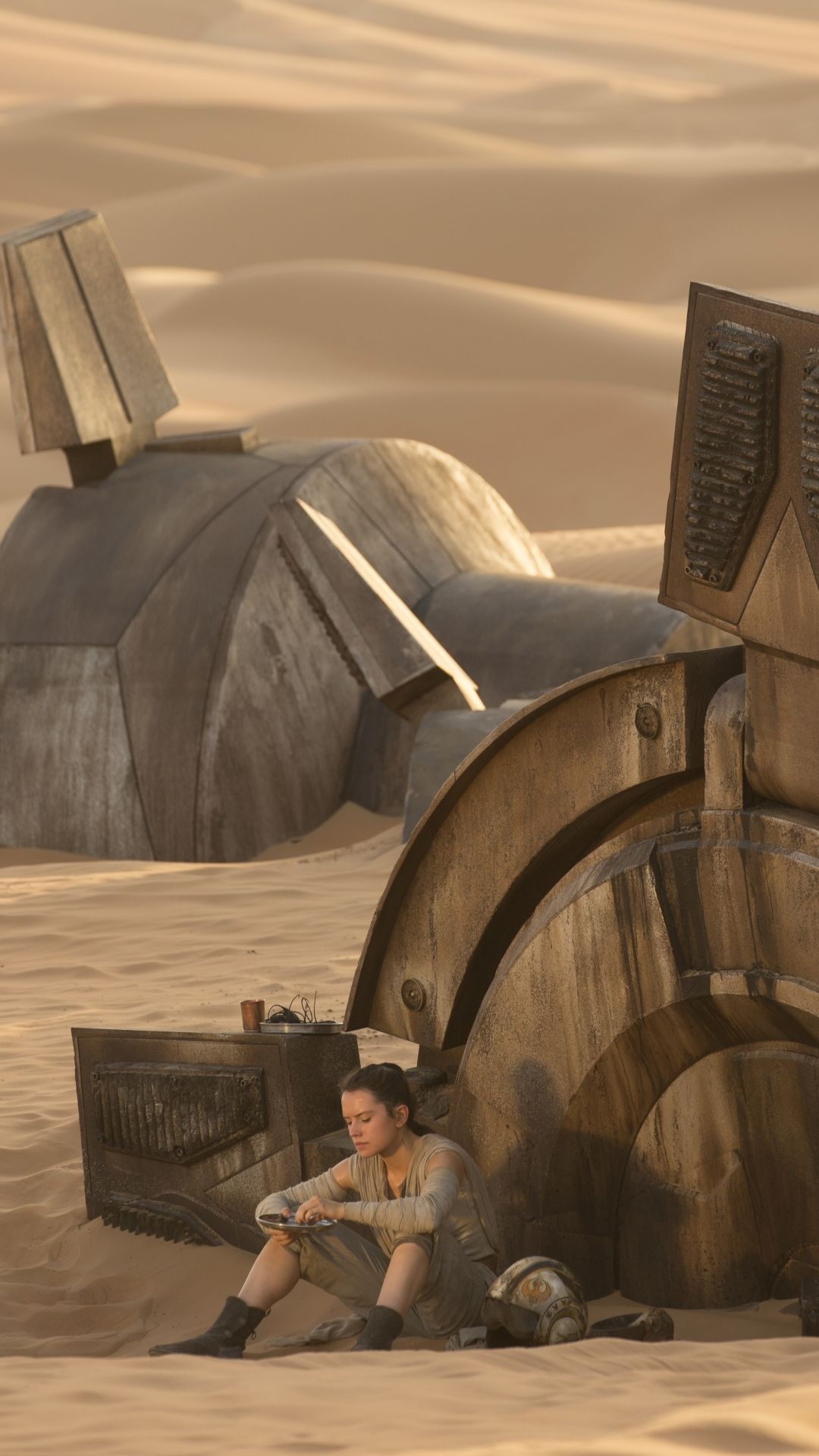 Rey (Star Wars) Wallpaper (