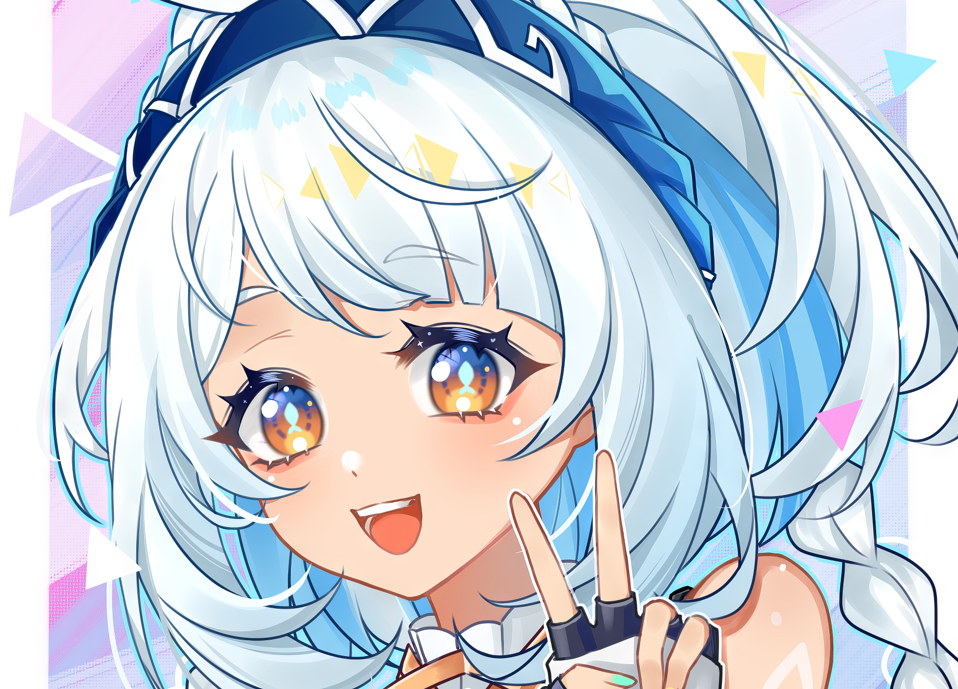 Stunning Mualani HD Wallpaper