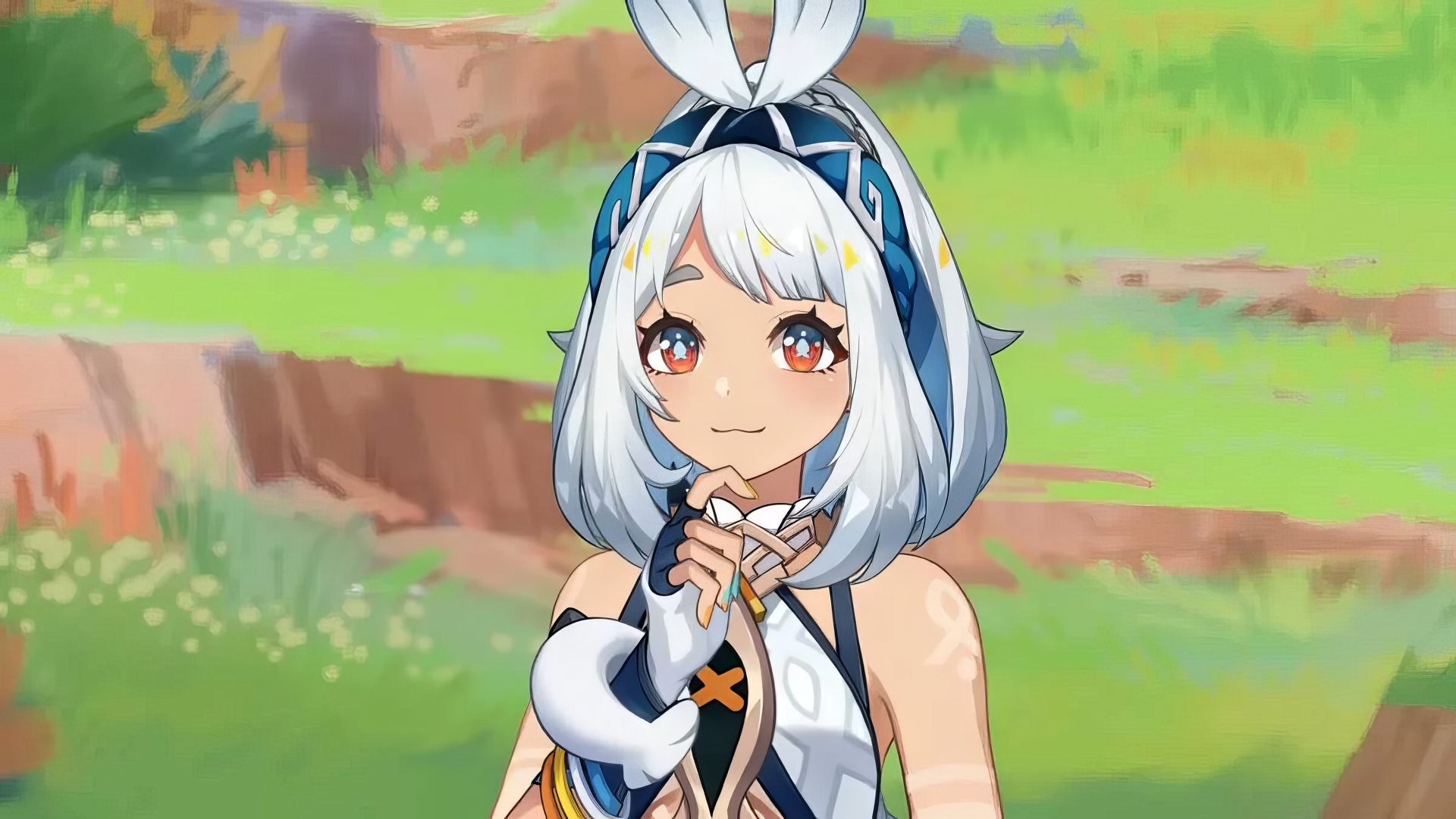 Vibrant Mualani HD Wallpaper