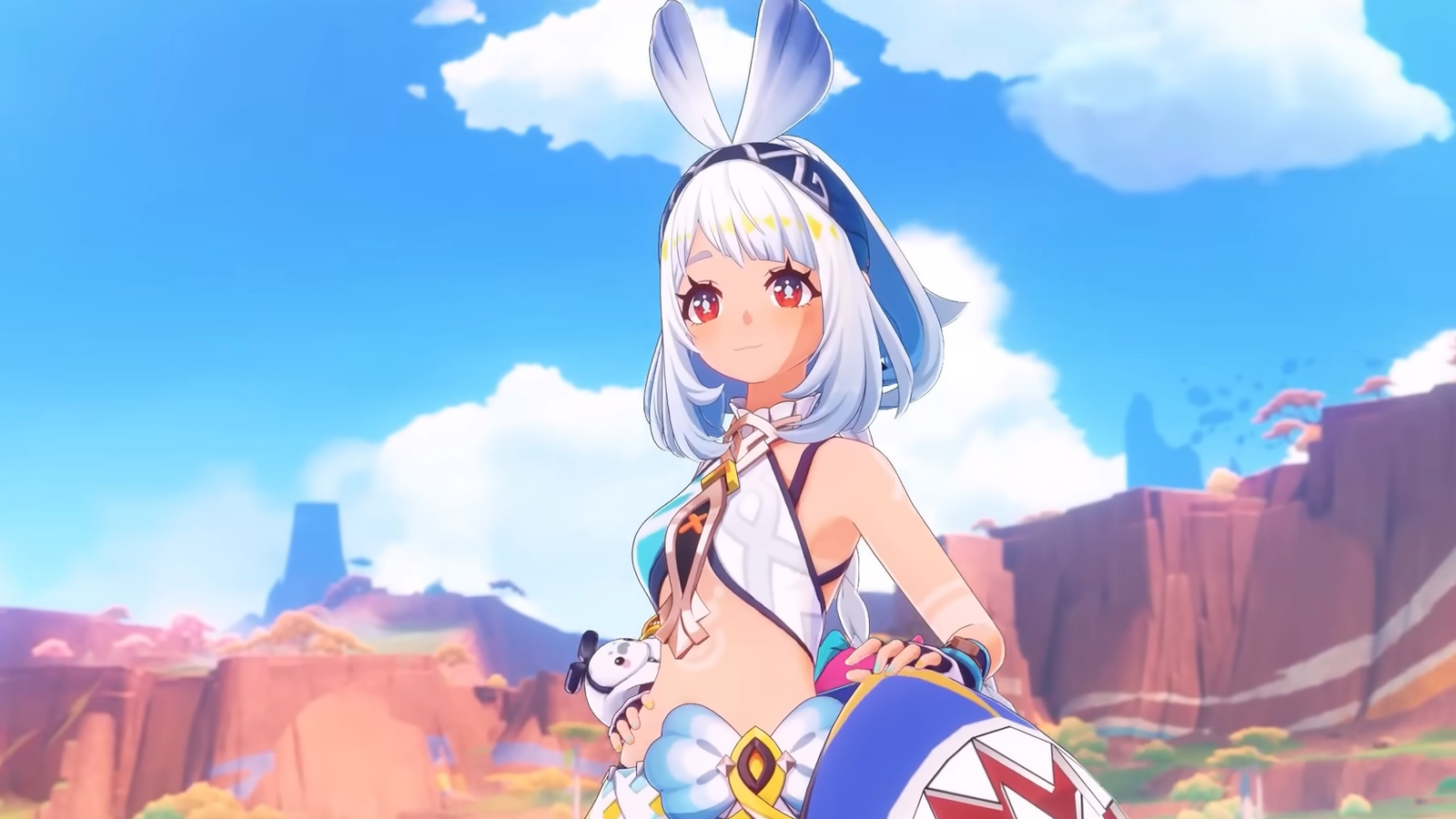 Genshin Impact Mualani materials, kit