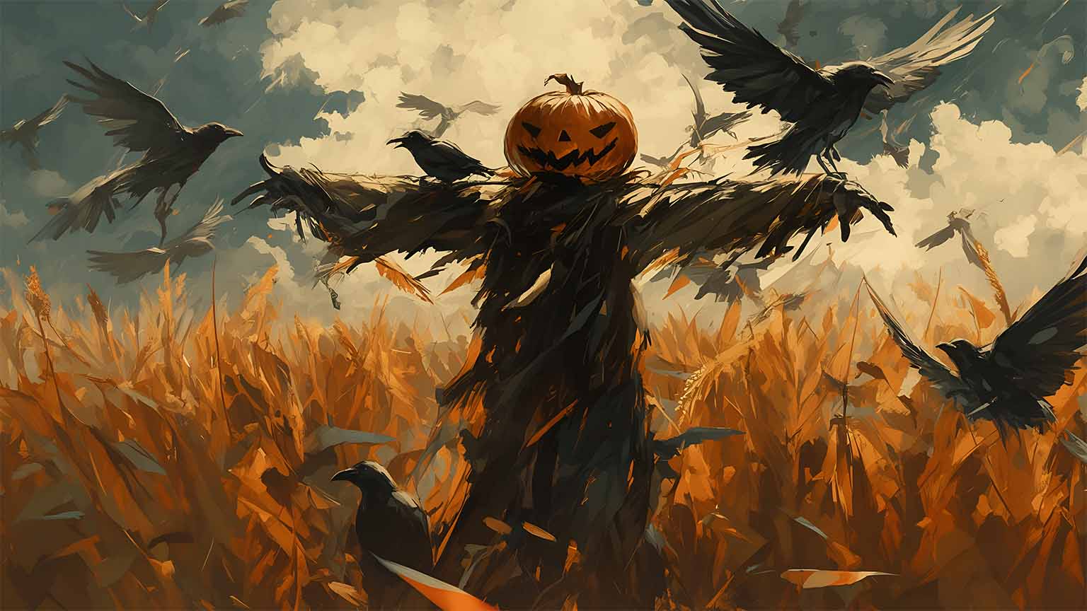 Halloween Scarecrow Wallpapers - Wallpaper Cave