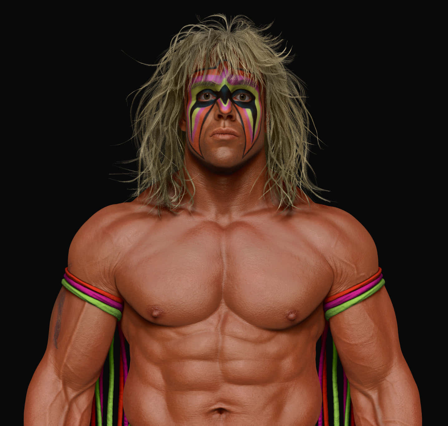 Ultimate Warrior Wallpaper