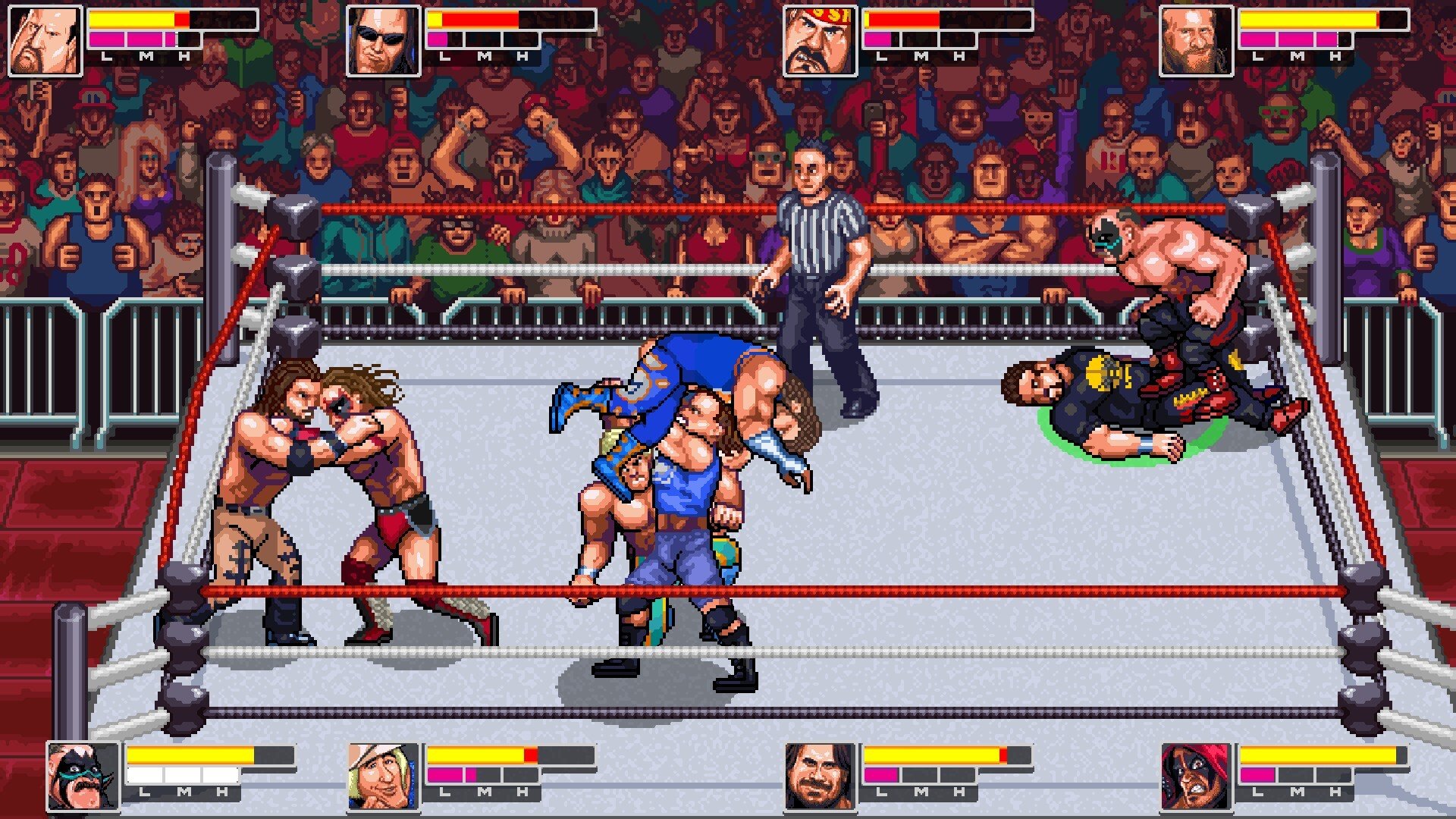 RetroMania Wrestling (for PC) Review