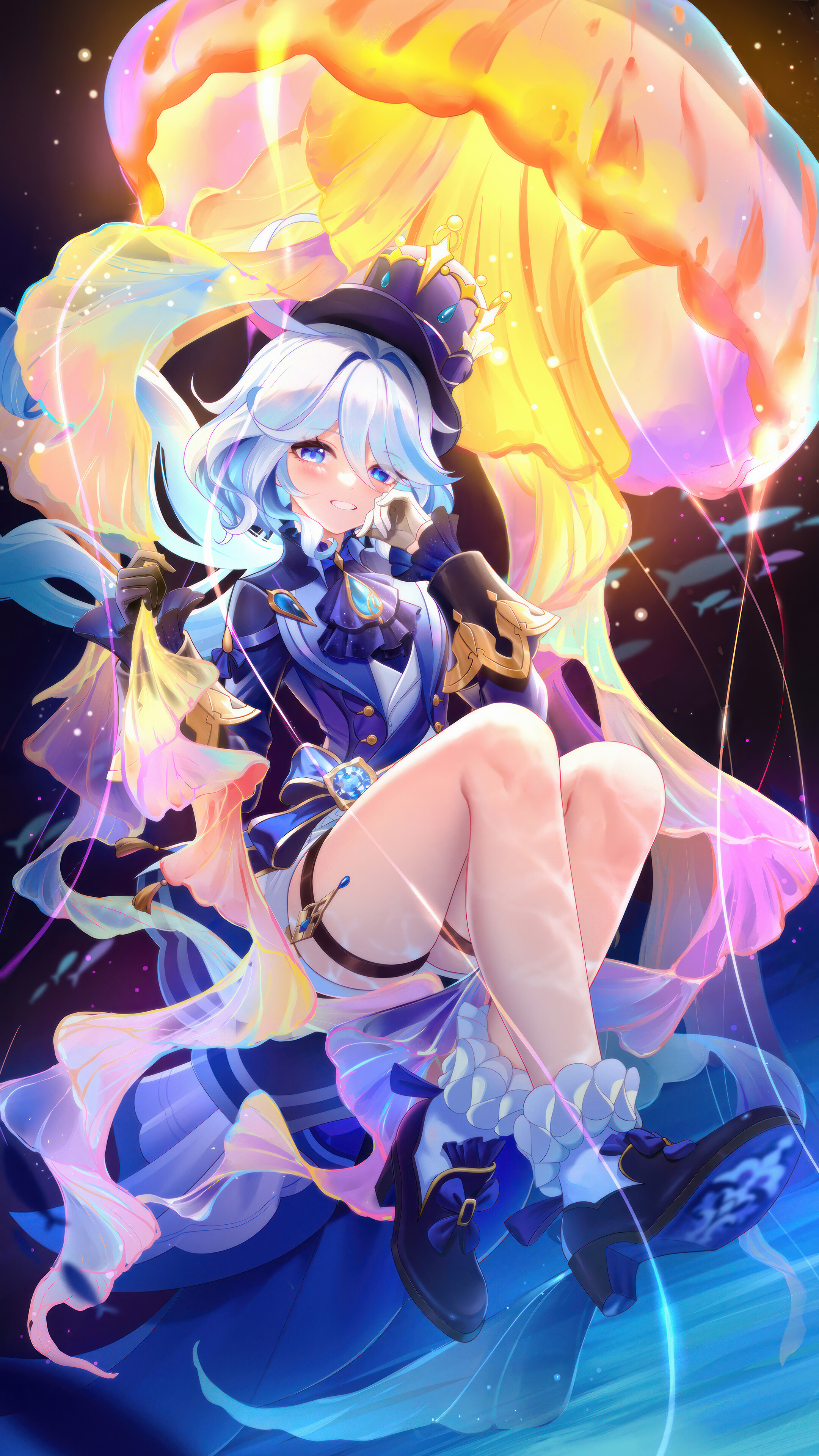 Furina Genshin Impact 4K Wallpaper