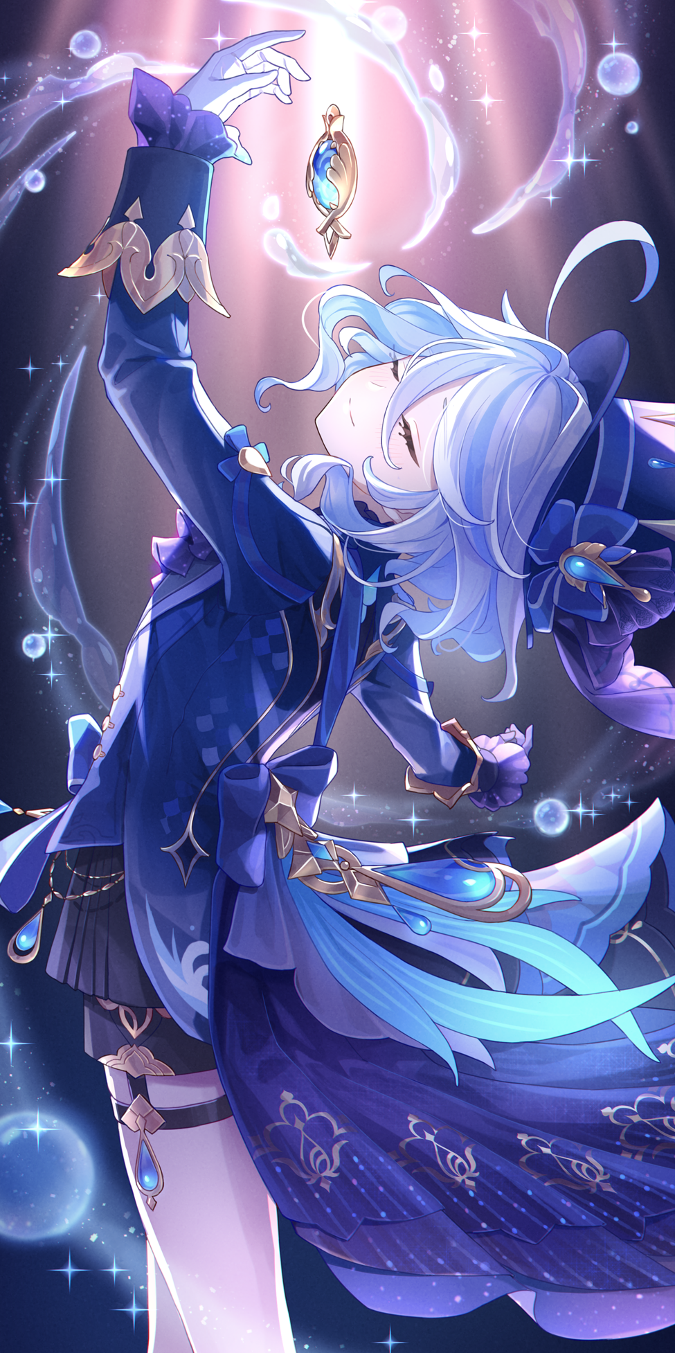 Furina de Fontaine Impact