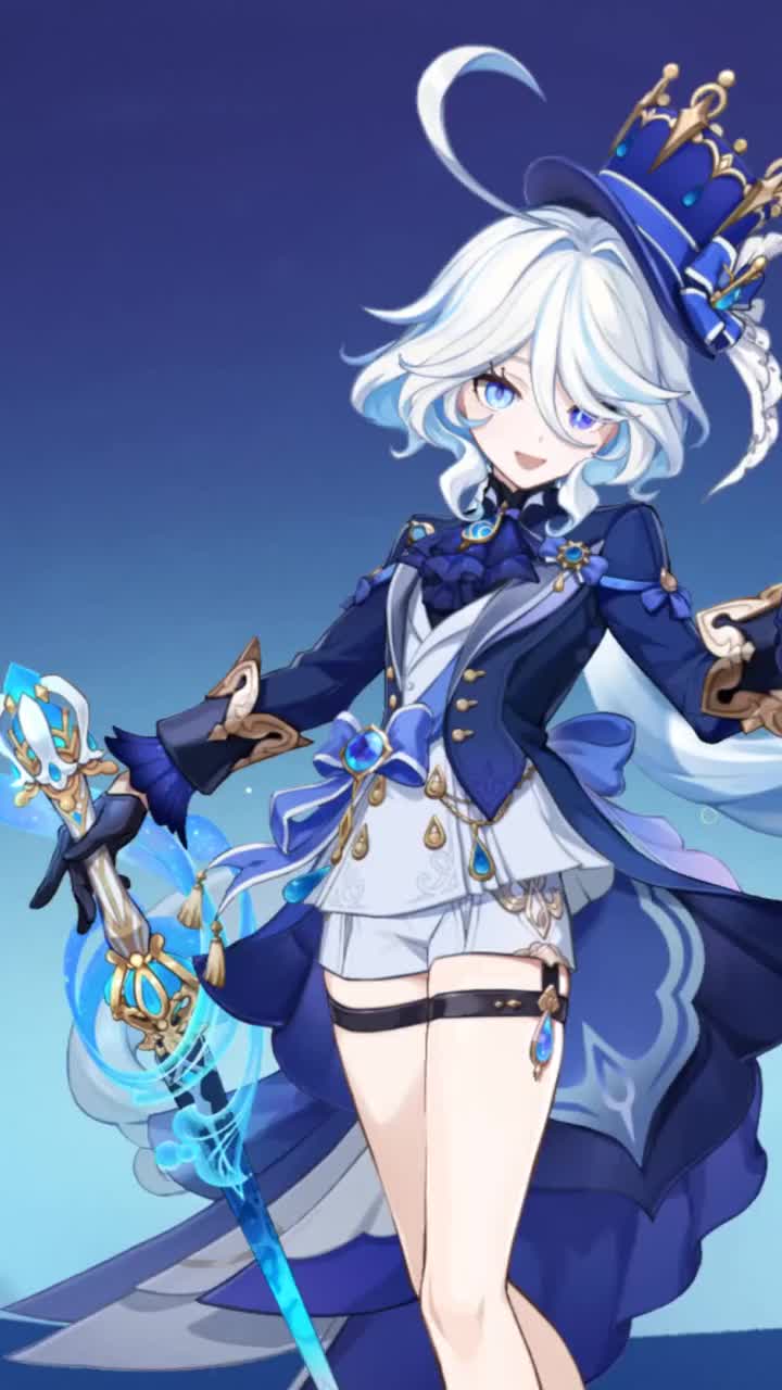 Furina (Genshin Impact) Mobile Live