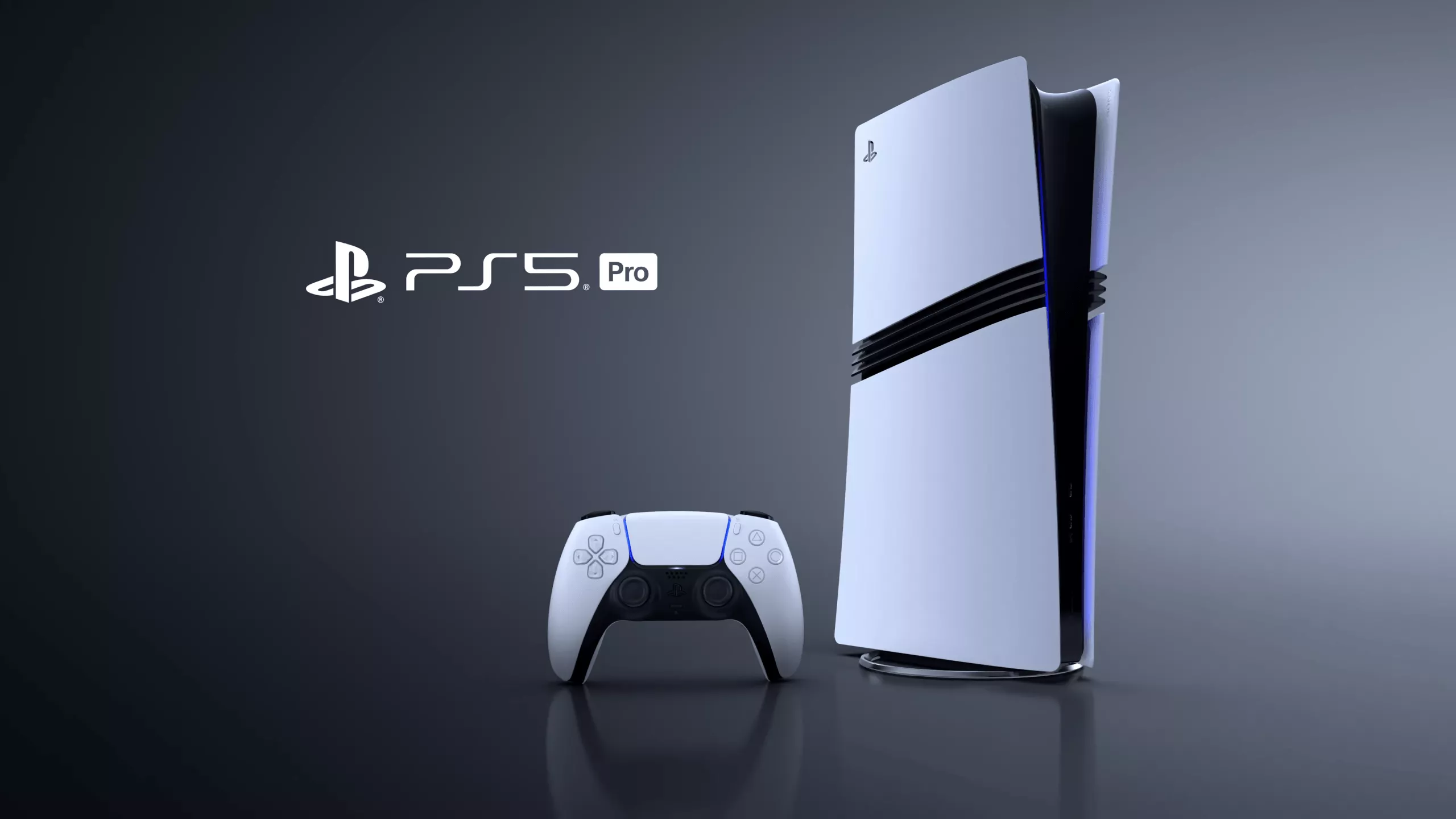 PlayStation 5 Pro Wallpaper 4K