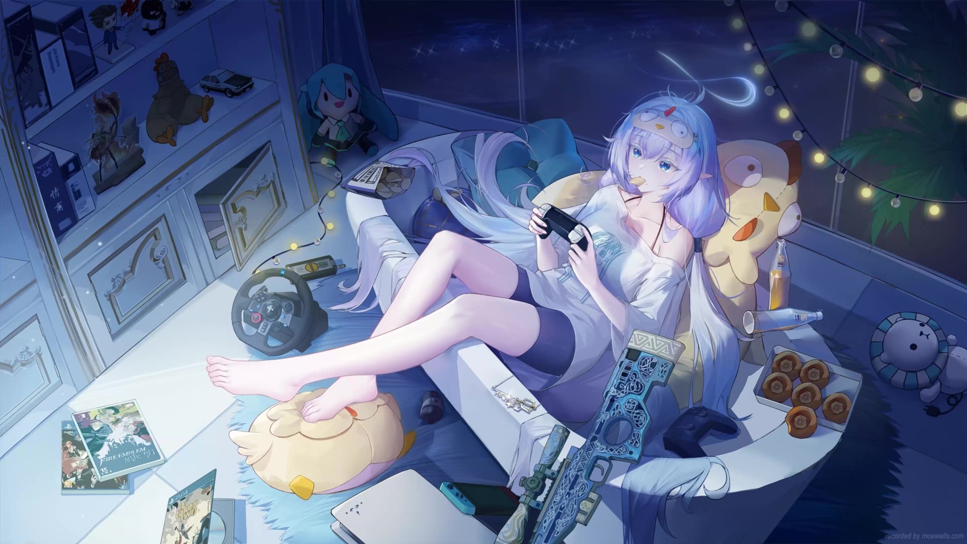 Gamer Live Wallpaper, Animated