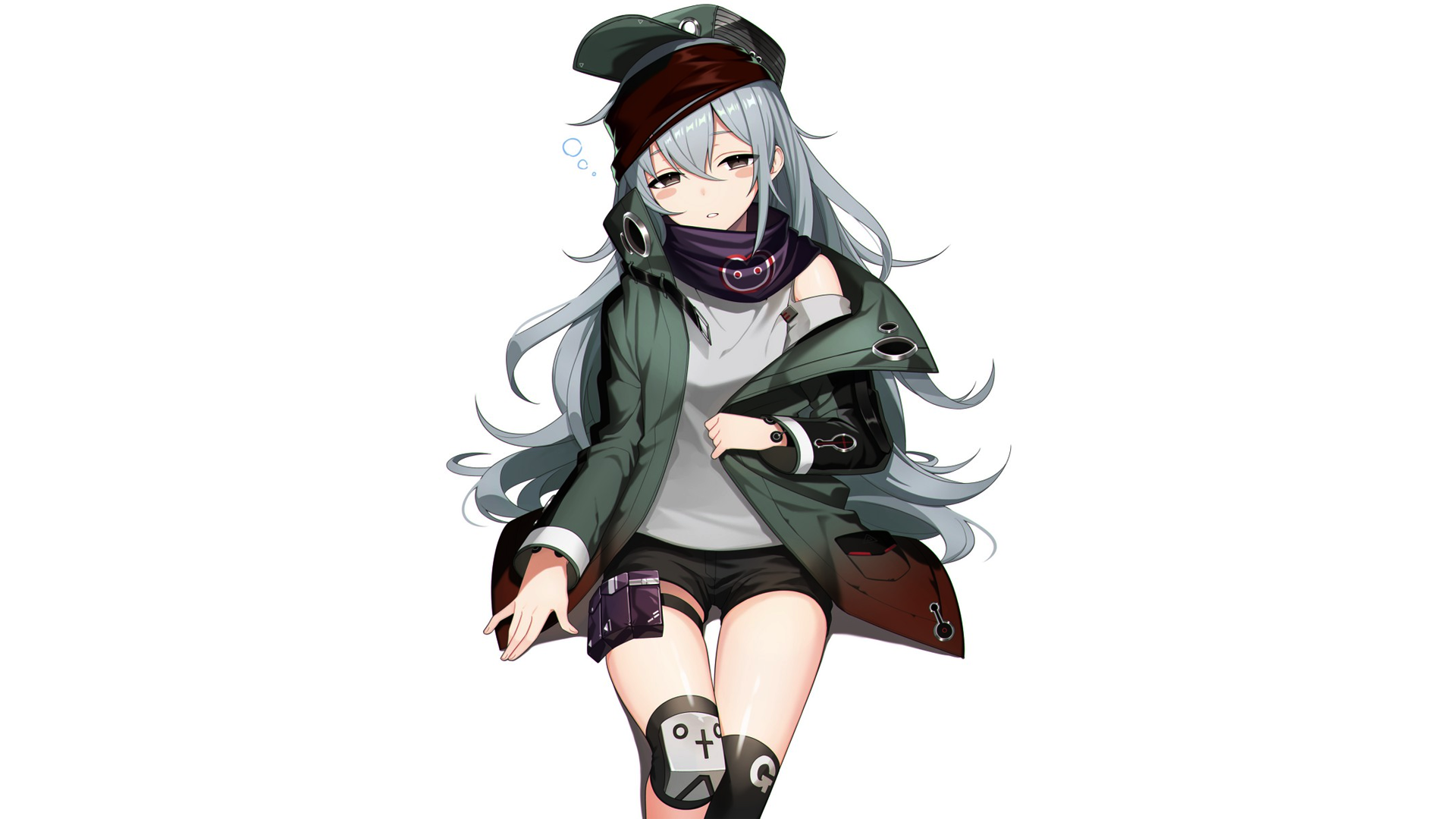 Video Game Girls Frontline HD Wallpaper