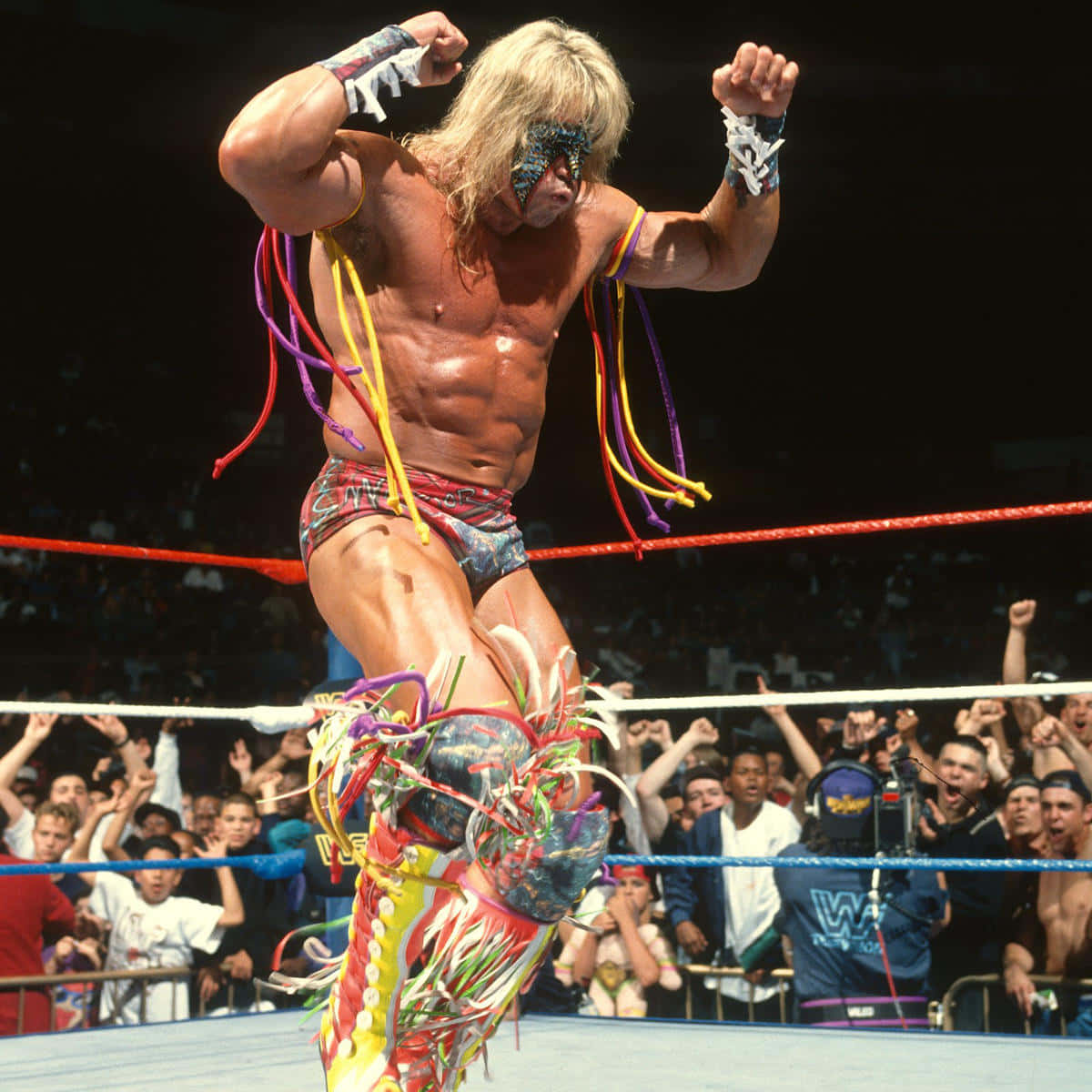 Ultimate Warrior HD Wallpaper