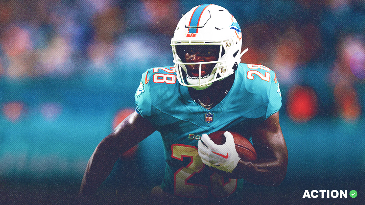 Prop Bets: Mecole Hardman, De'Von Achane