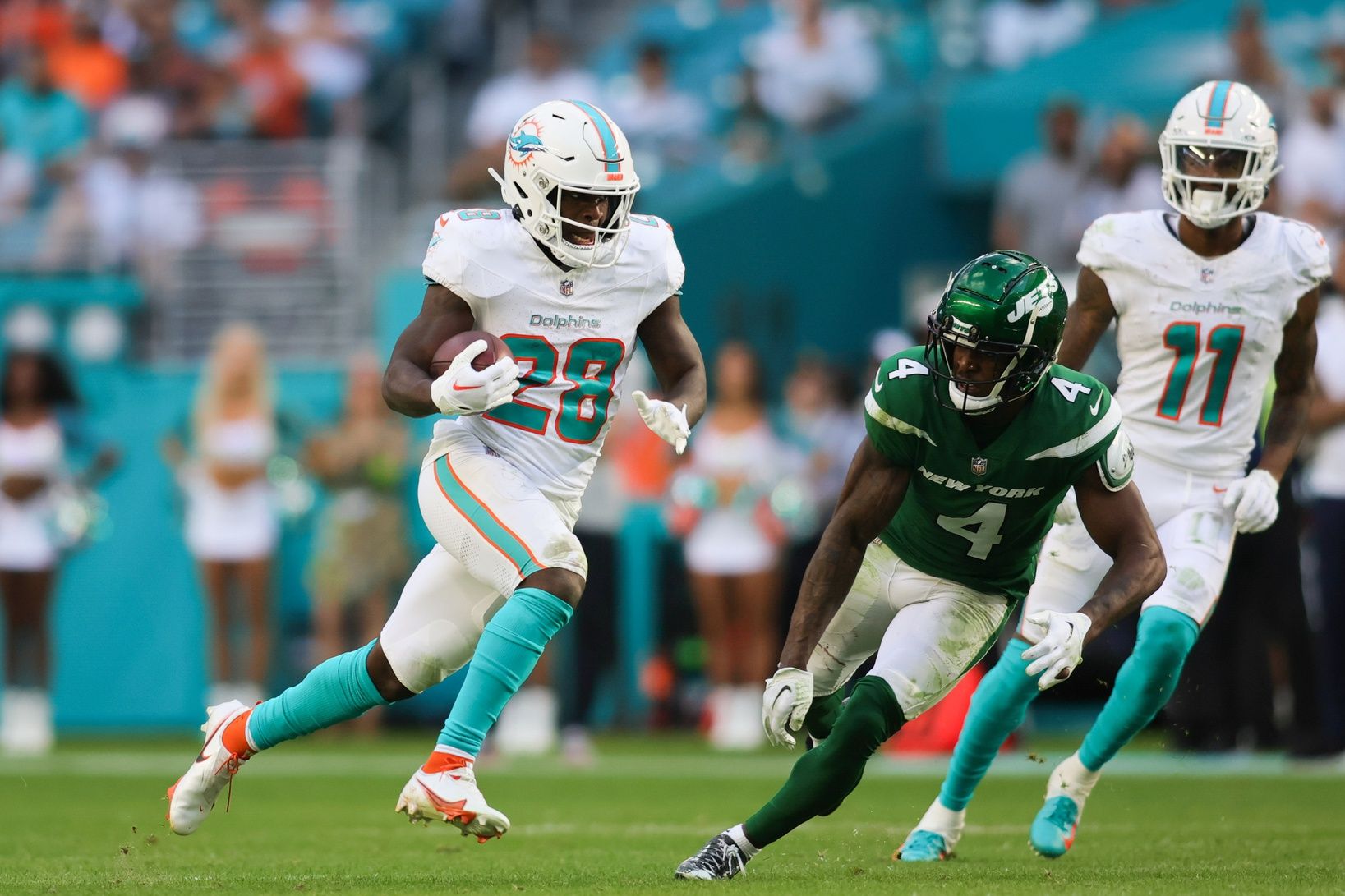 Miami Dolphins News, April 18: RB De