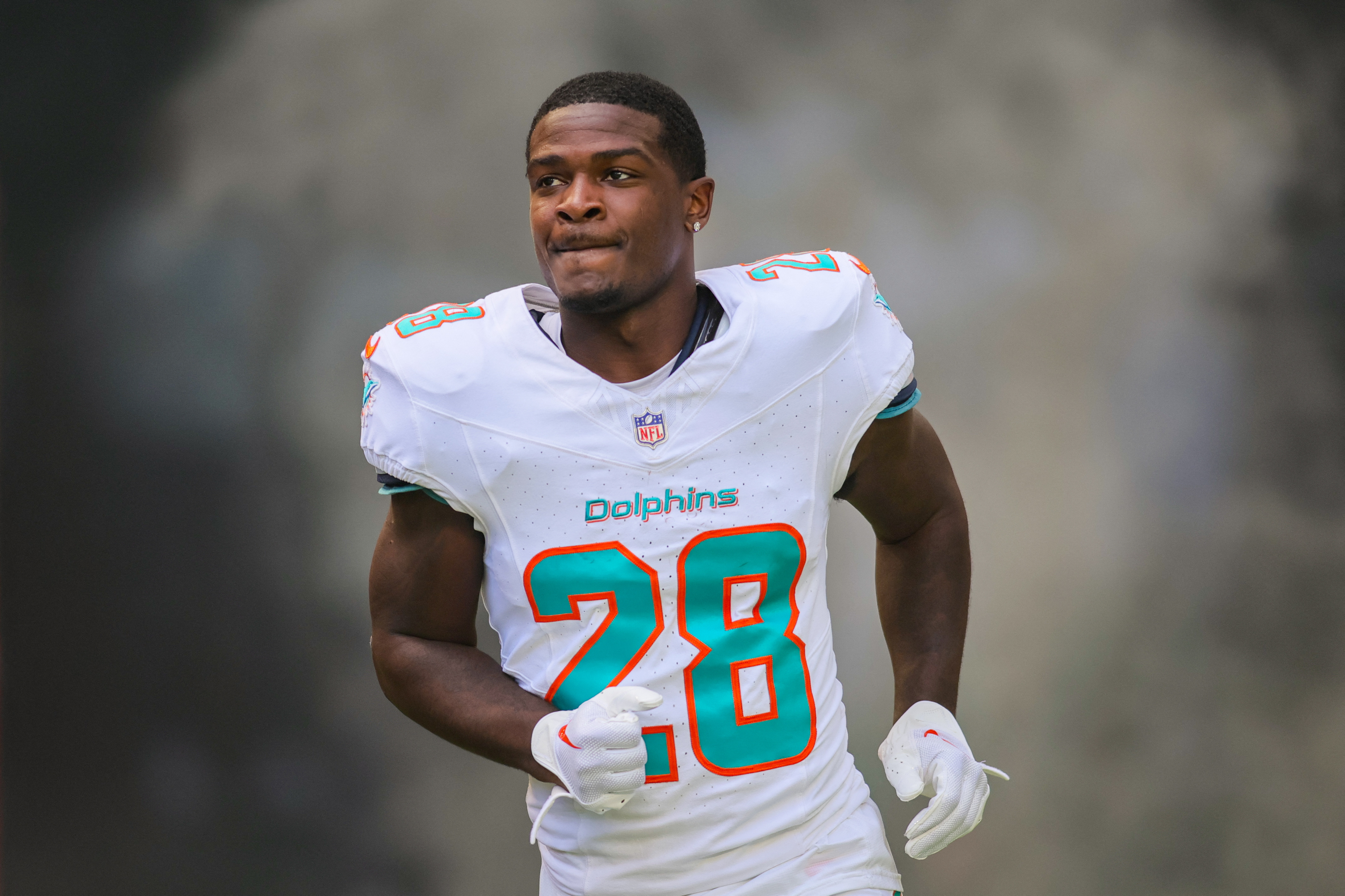 Report: Dolphins RB De'Von Achane to