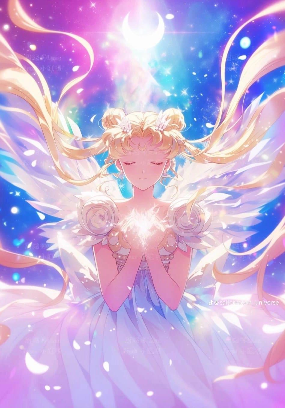 let's share our sailor moon wallpaper