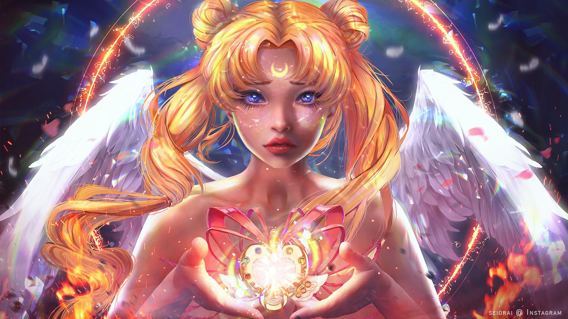 Sailor Moon wallpaper