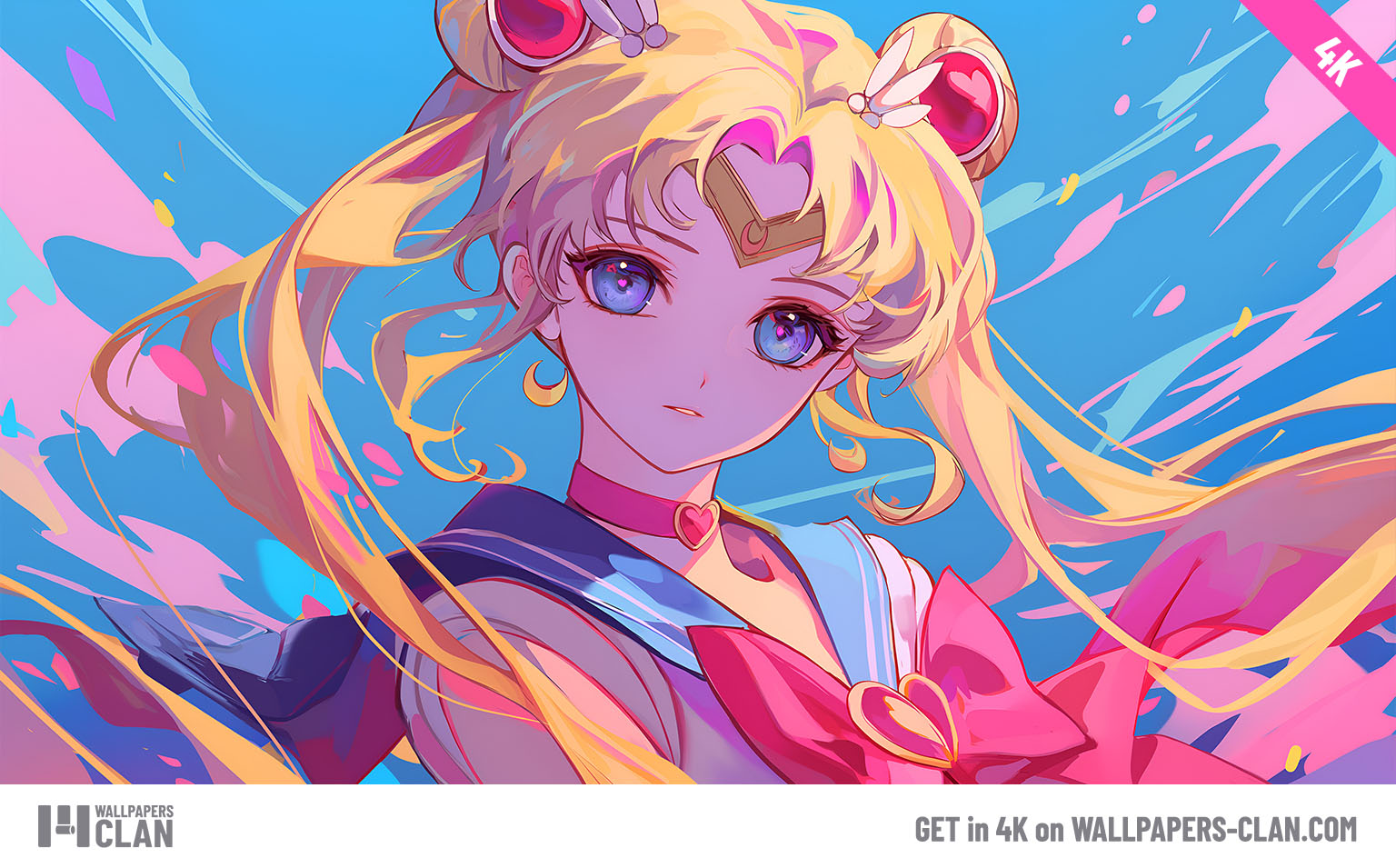 Sailor Moon Aesthetic PC Wallpaper