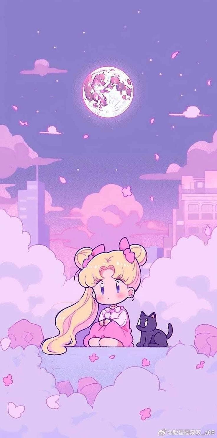 Sailor moon wallpaper, Sailor moon art