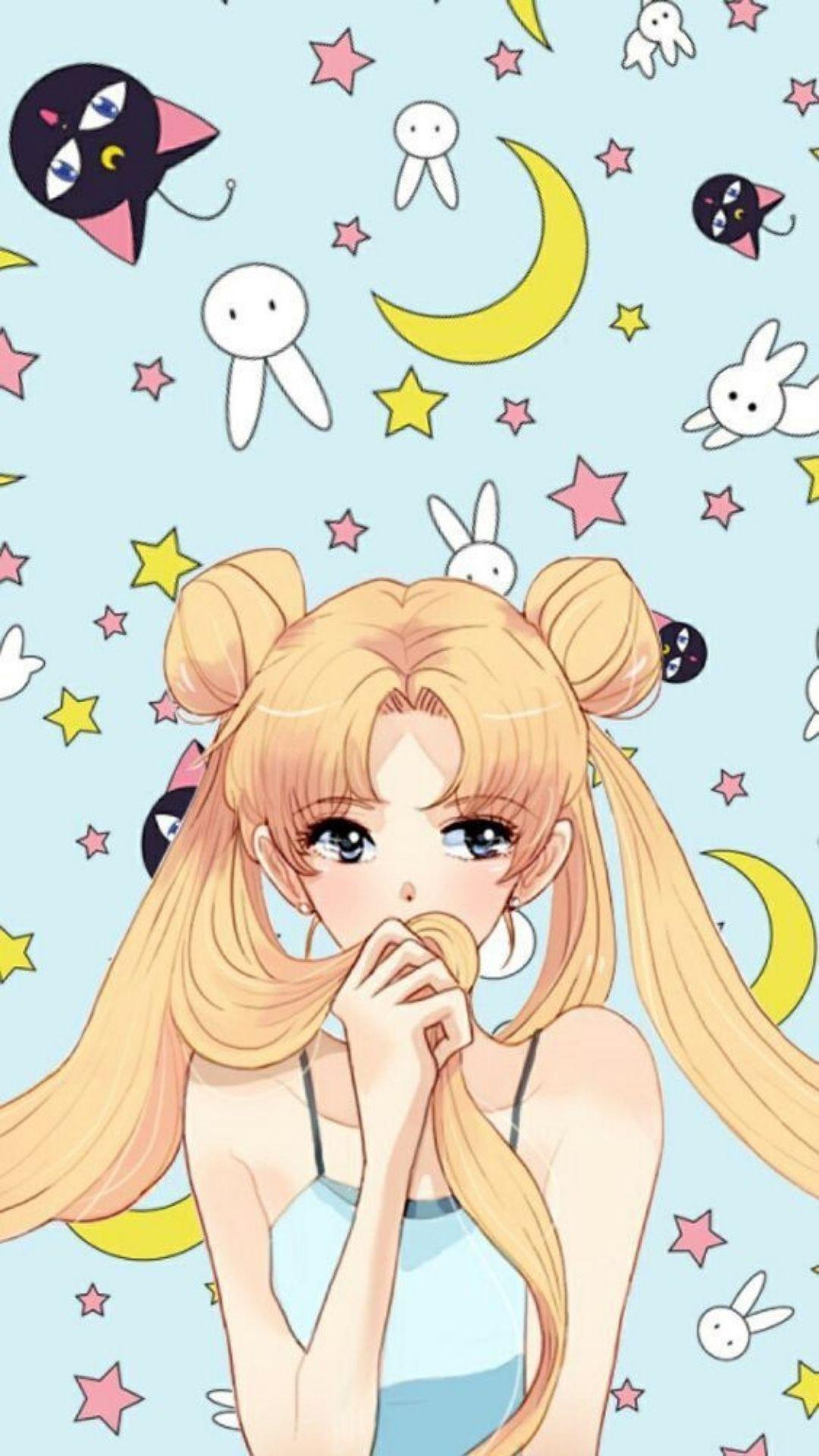 Sailor Moon Wallpaper Kawaii APK