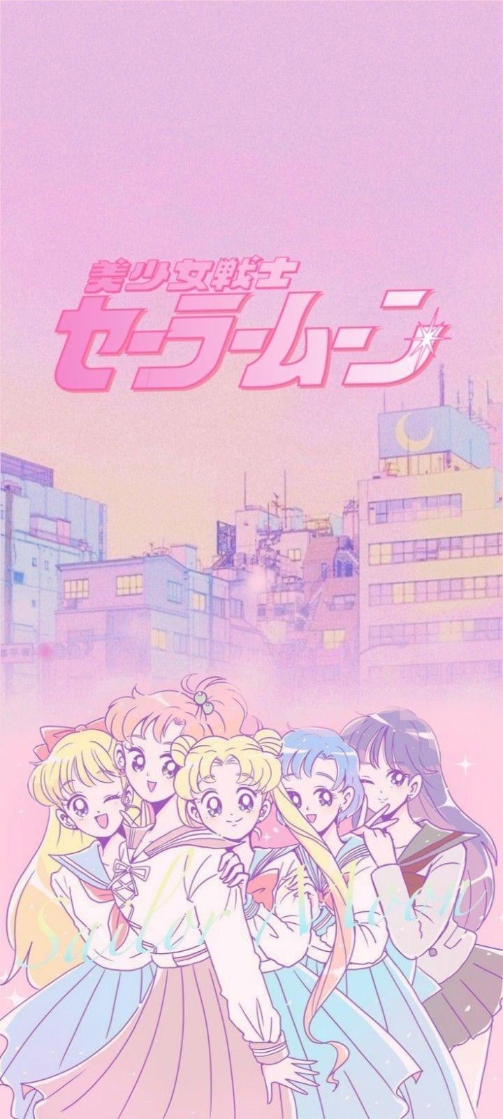 let's share our sailor moon wallpaper