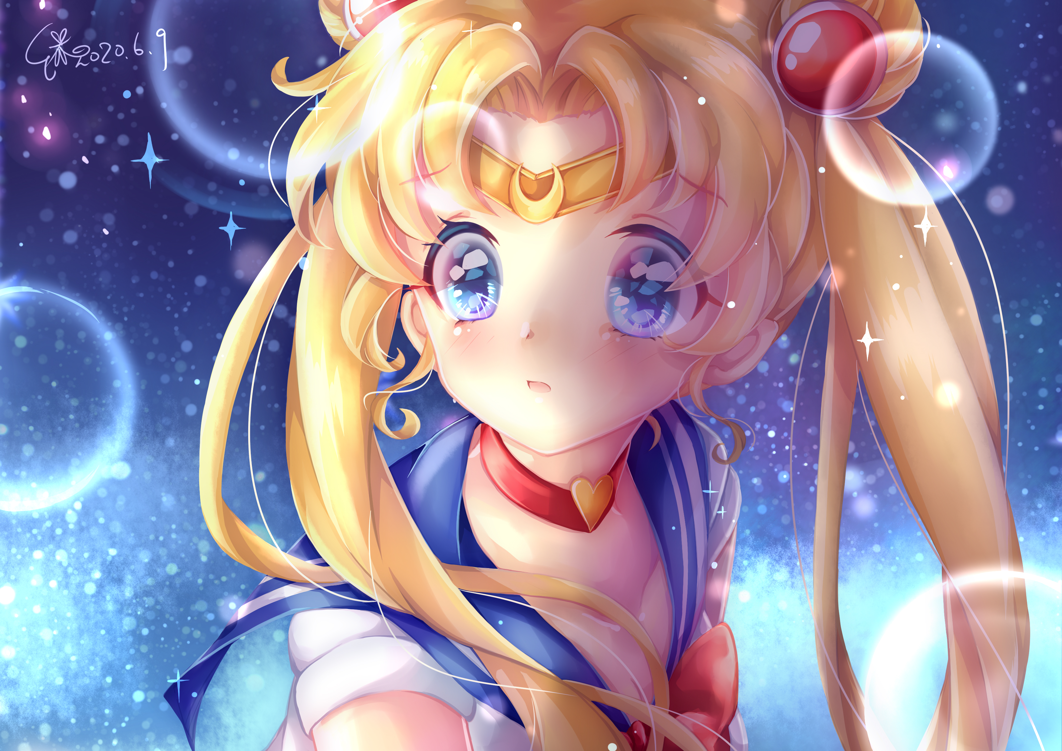 Sailor Moon (Character) Usagi
