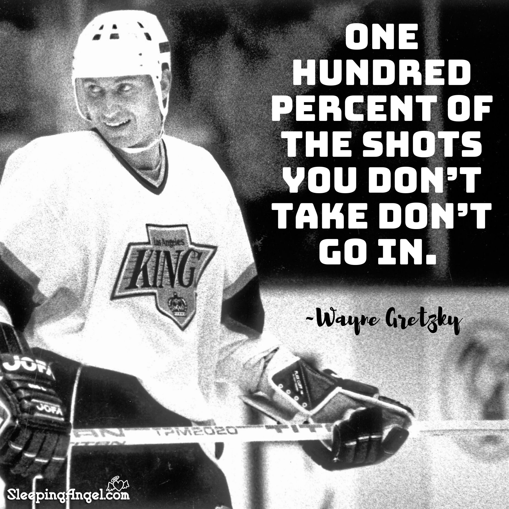 Wayne Gretzky Quote Wallpapers - Wallpaper Cave, image size:2000x2000