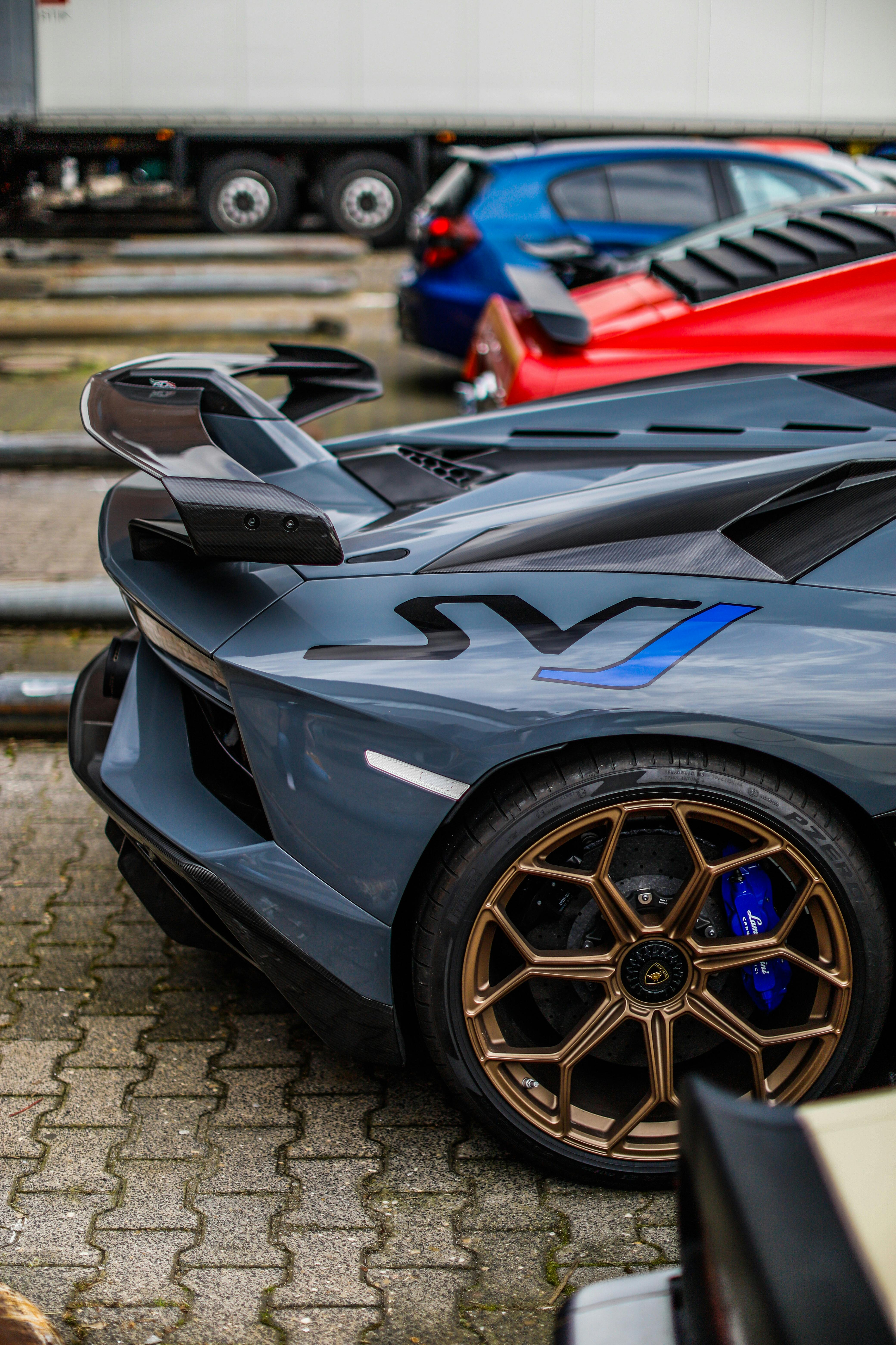 Aventador Svj Photo, Download The BEST