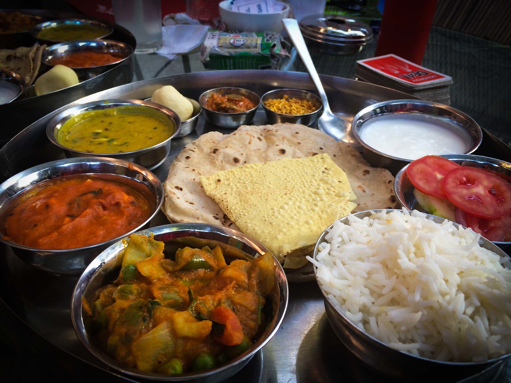 Delicious Indian Food Photo
