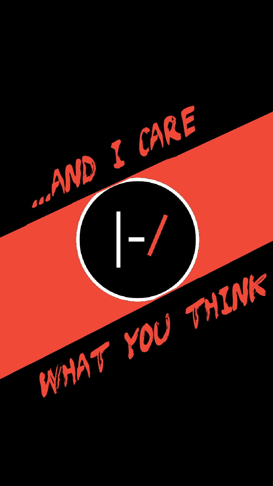Blurryface Era Wallpaper that looks
