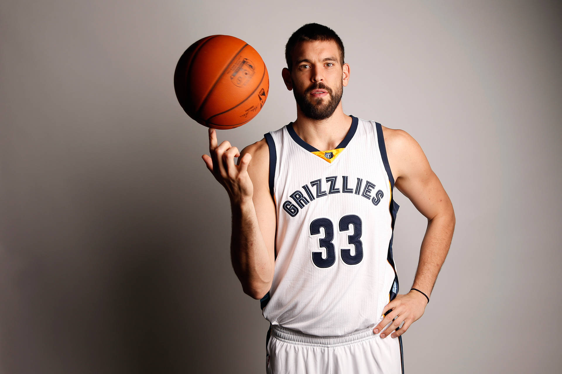 Marc Gasol Grizzlies Photohoot