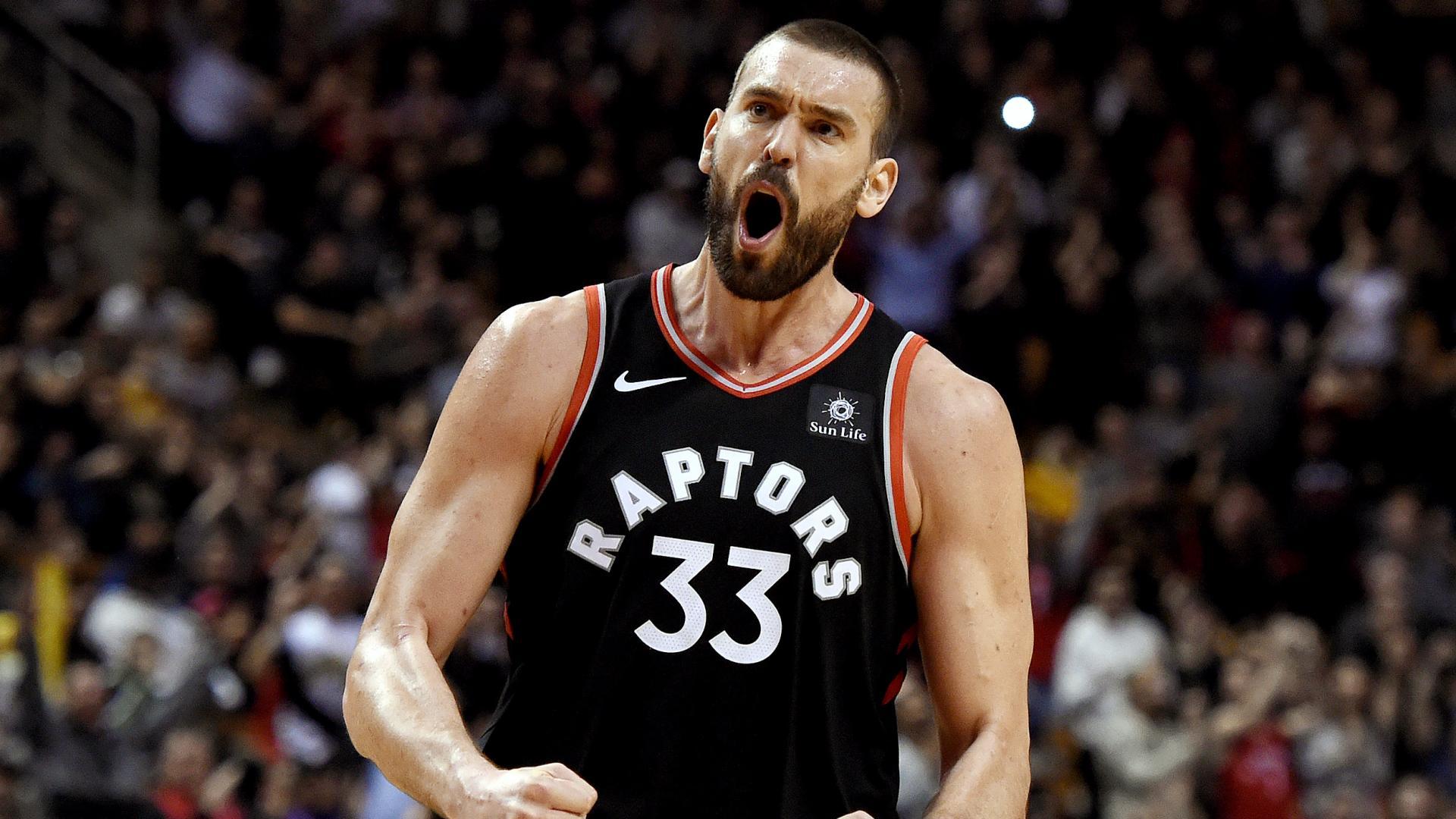 Raptors' Gasol Accepts One Year Player