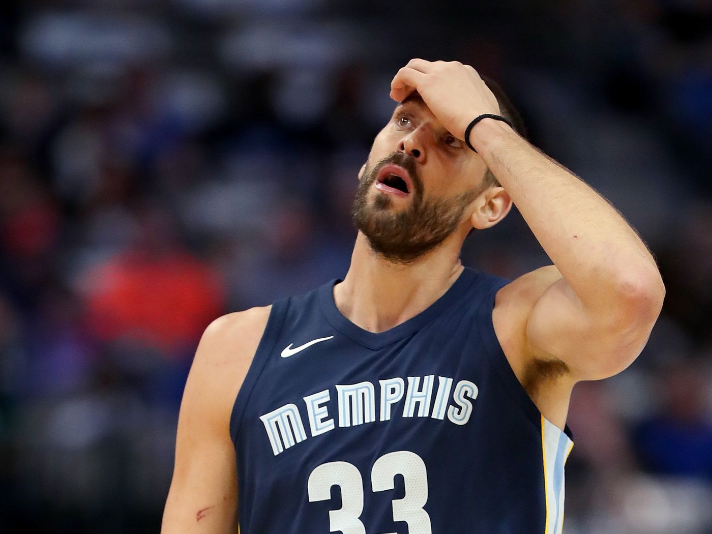 Marc Gasol Is Unhappy in Memphis
