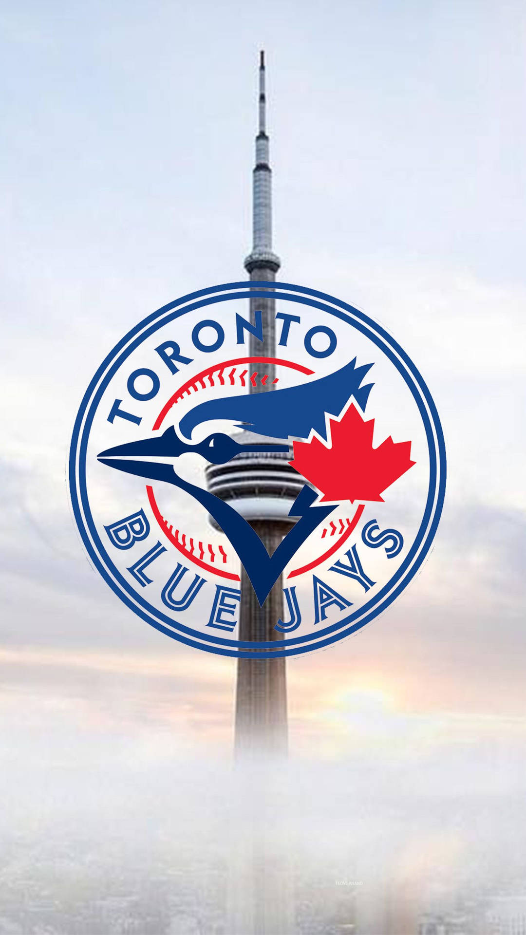 Toronto Blue Jays Famous Cn Tower