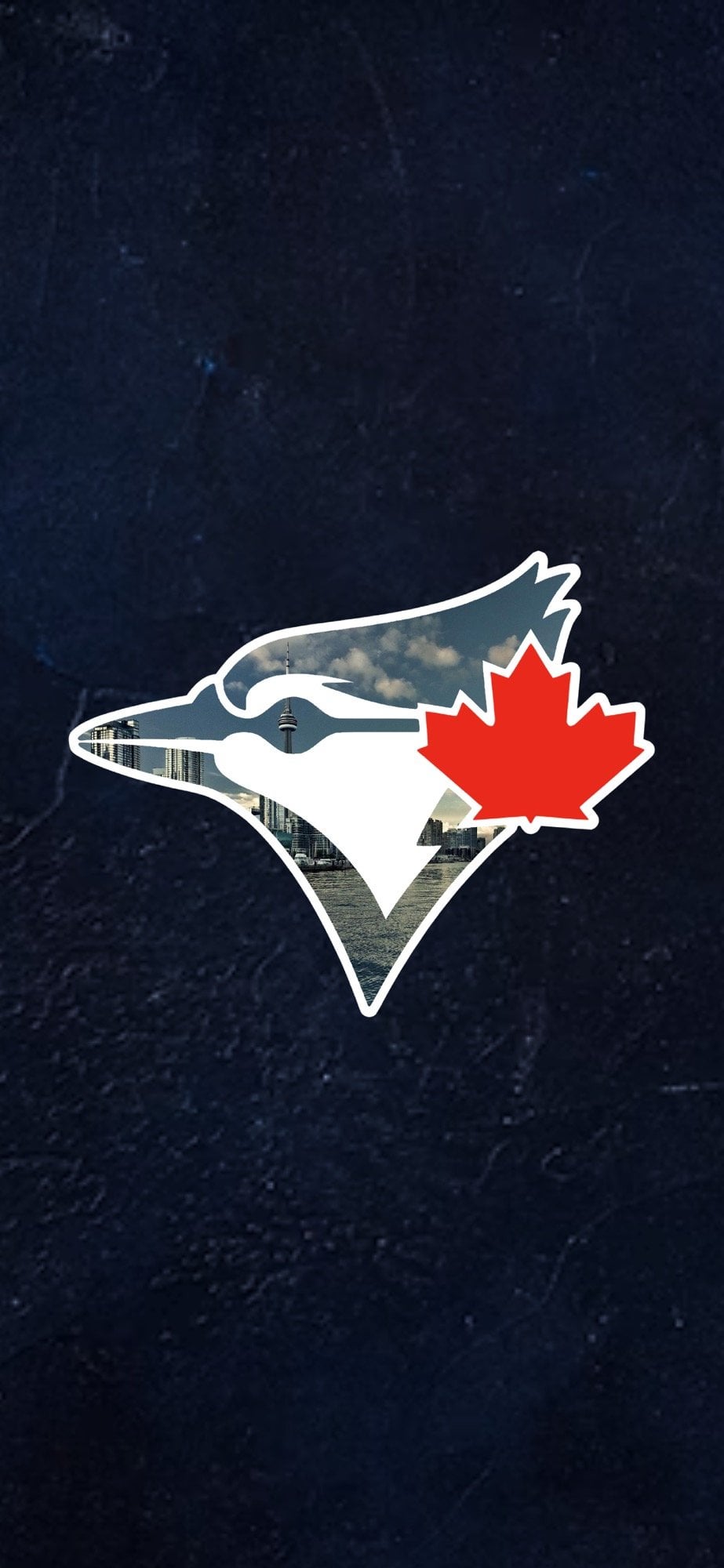 Phone Wallpaper I made for the Blue