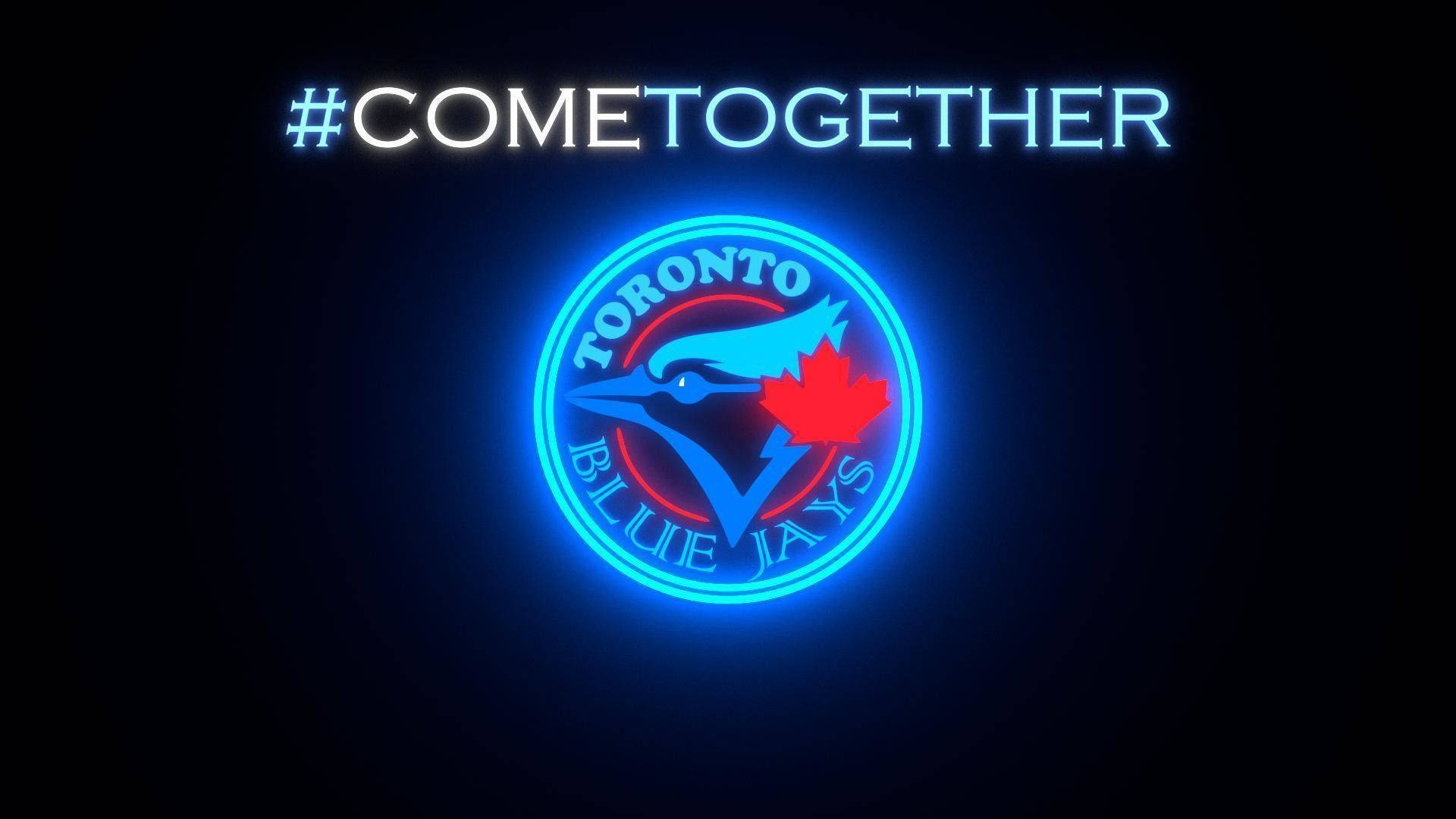 Download Toronto Blue Jays Neon Light