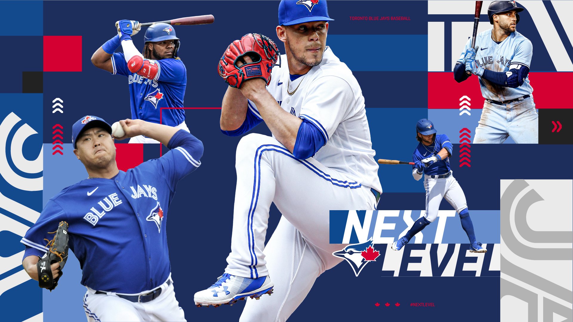 Toronto Blue Jays Campaign Branding