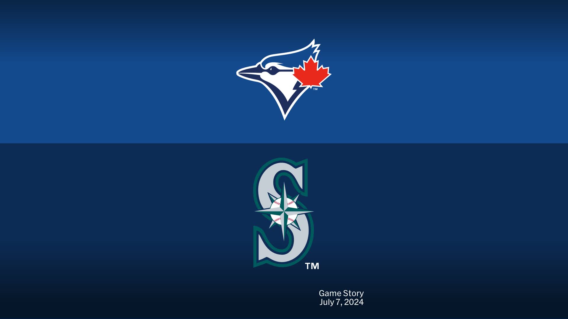 Toronto Blue Jays at Seattle Mariners