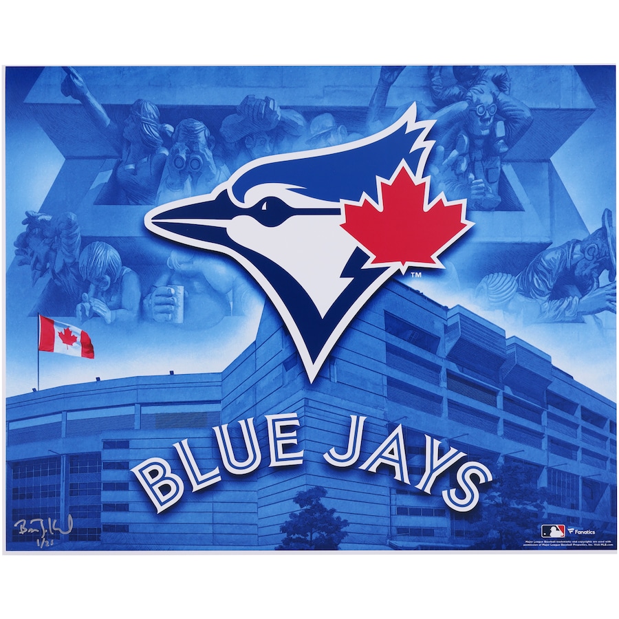 Toronto Blue Jays 16 x 20 Photo Print