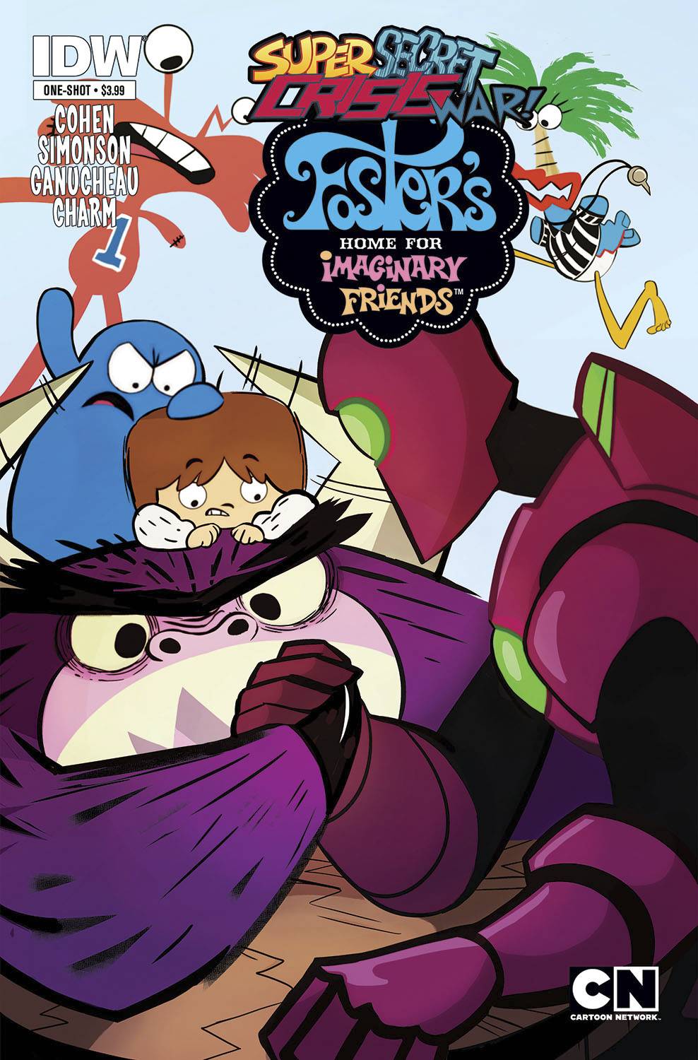 Sscw Fosters Home for Imaginary Friends