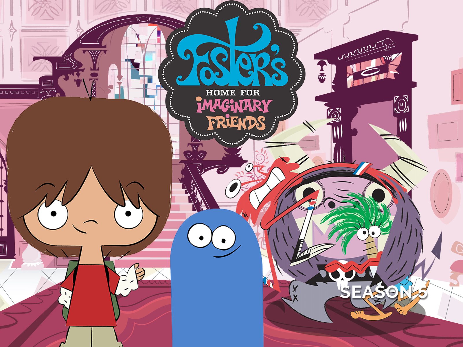 Home for Imaginary Friends