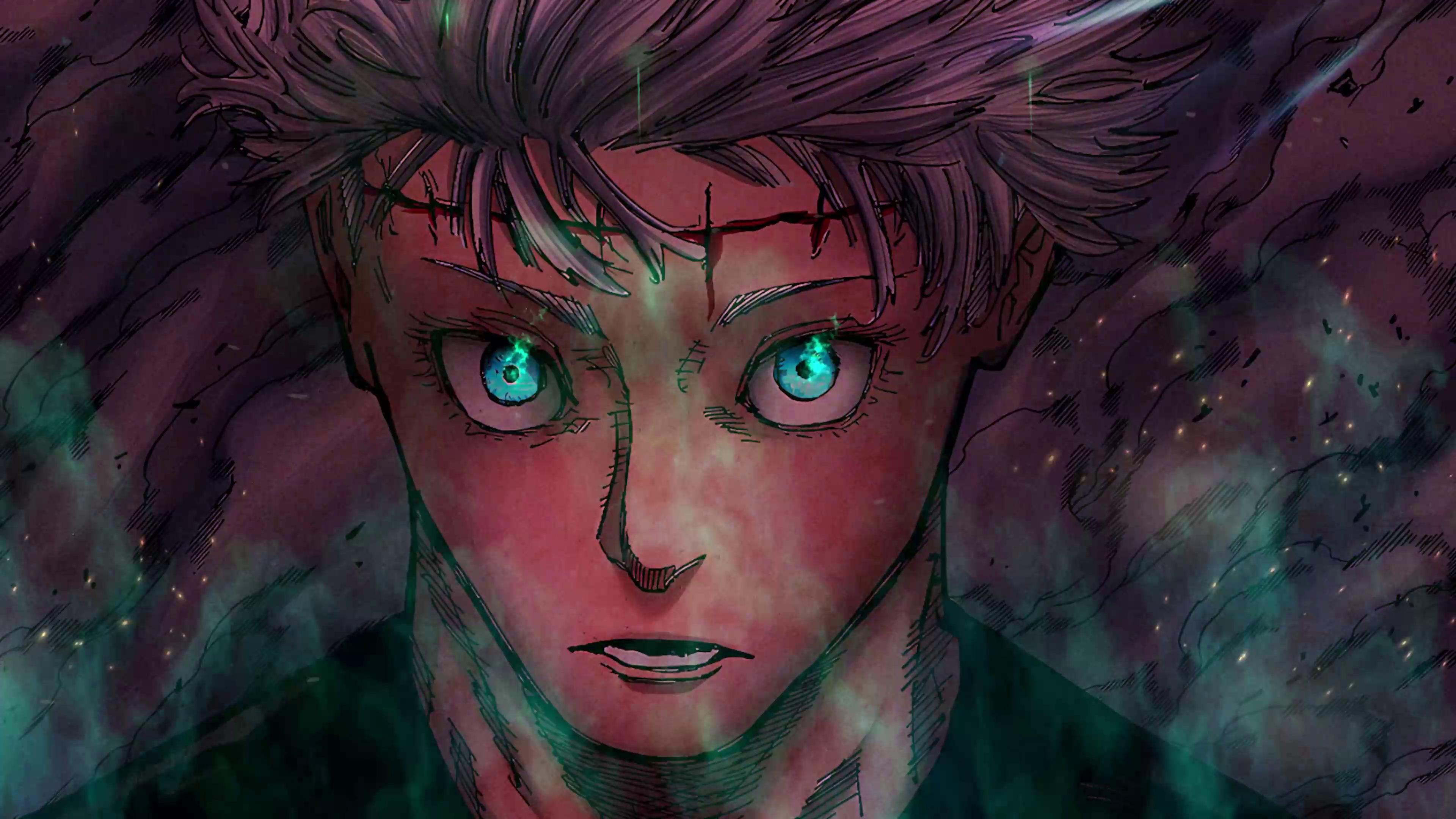 Yuta Okkotsu (Jjk) Live Wallpaper