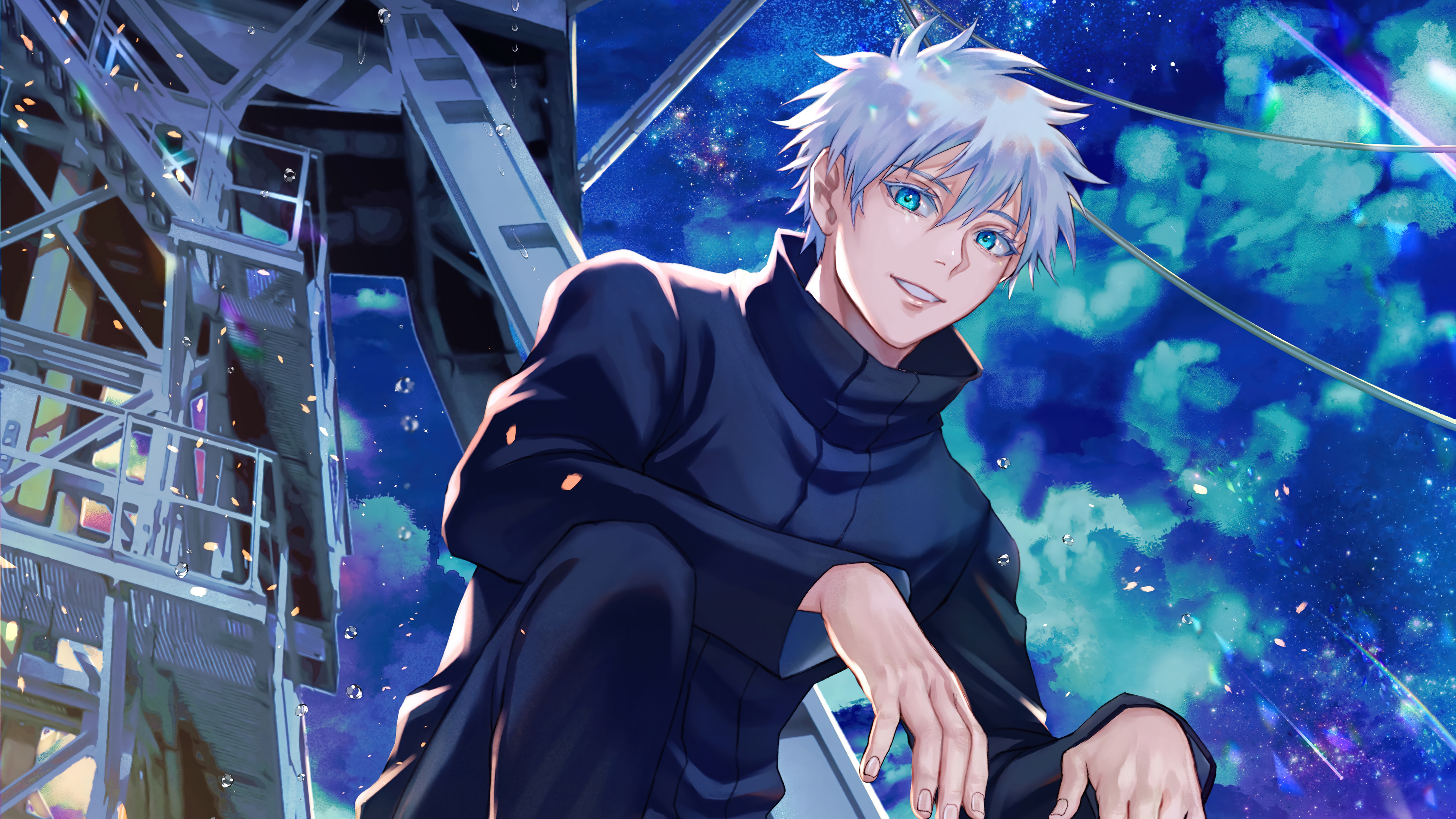 Jujutsu Kaisen Satoru Gojo Wallpaper 4K