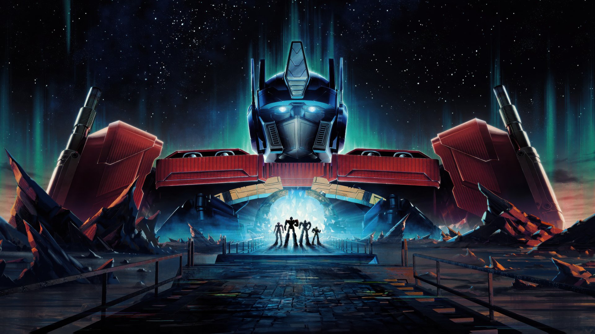 Transformers One Wallpaper