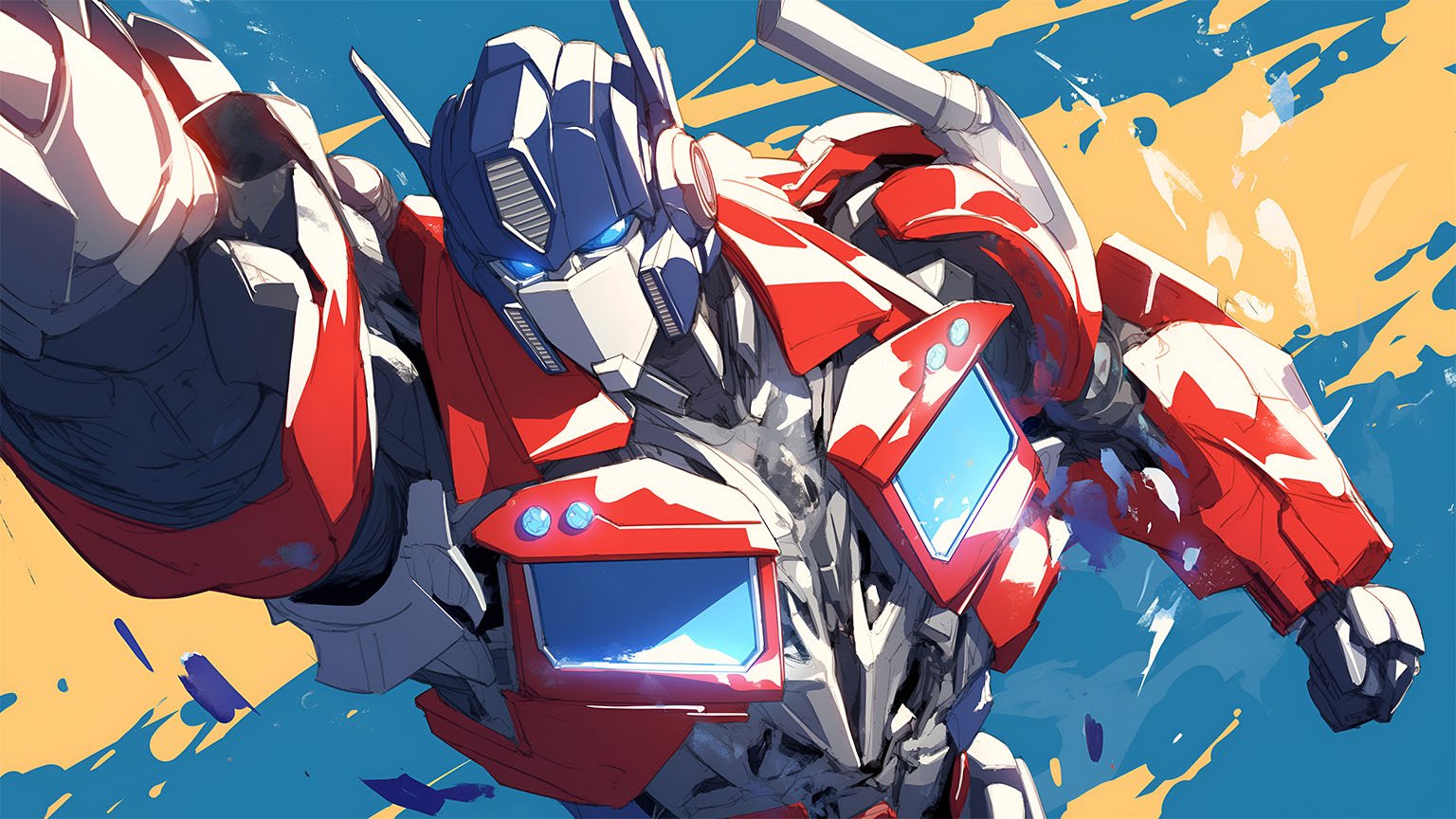 Transformers Cool Optimus Prime Desktop