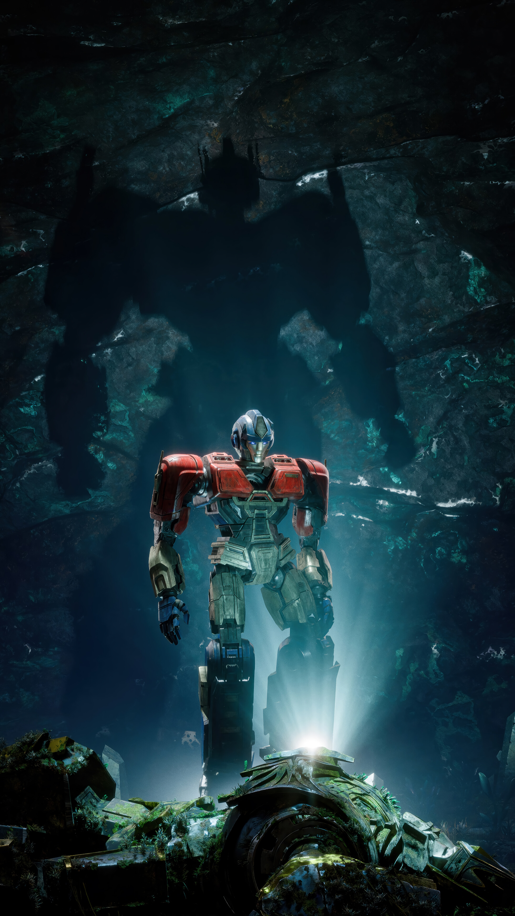 Optimus Prime Transformers One Movie 4K Wallpaper iPhone HD Phone a