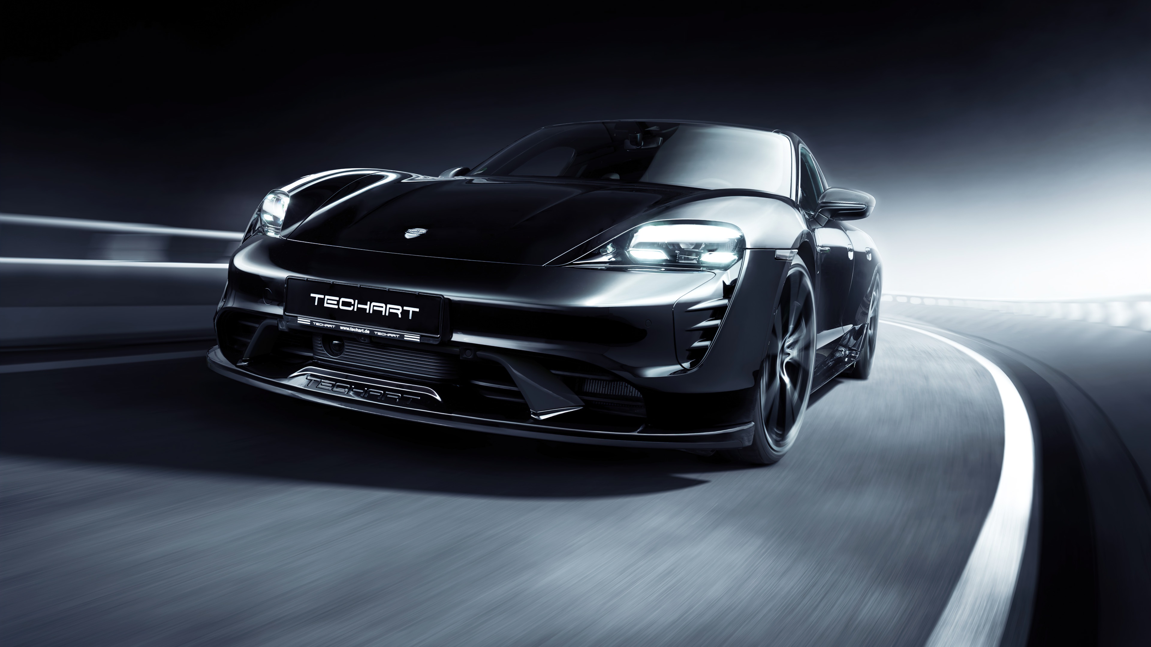 TechArt Porsche Taycan Aerokit