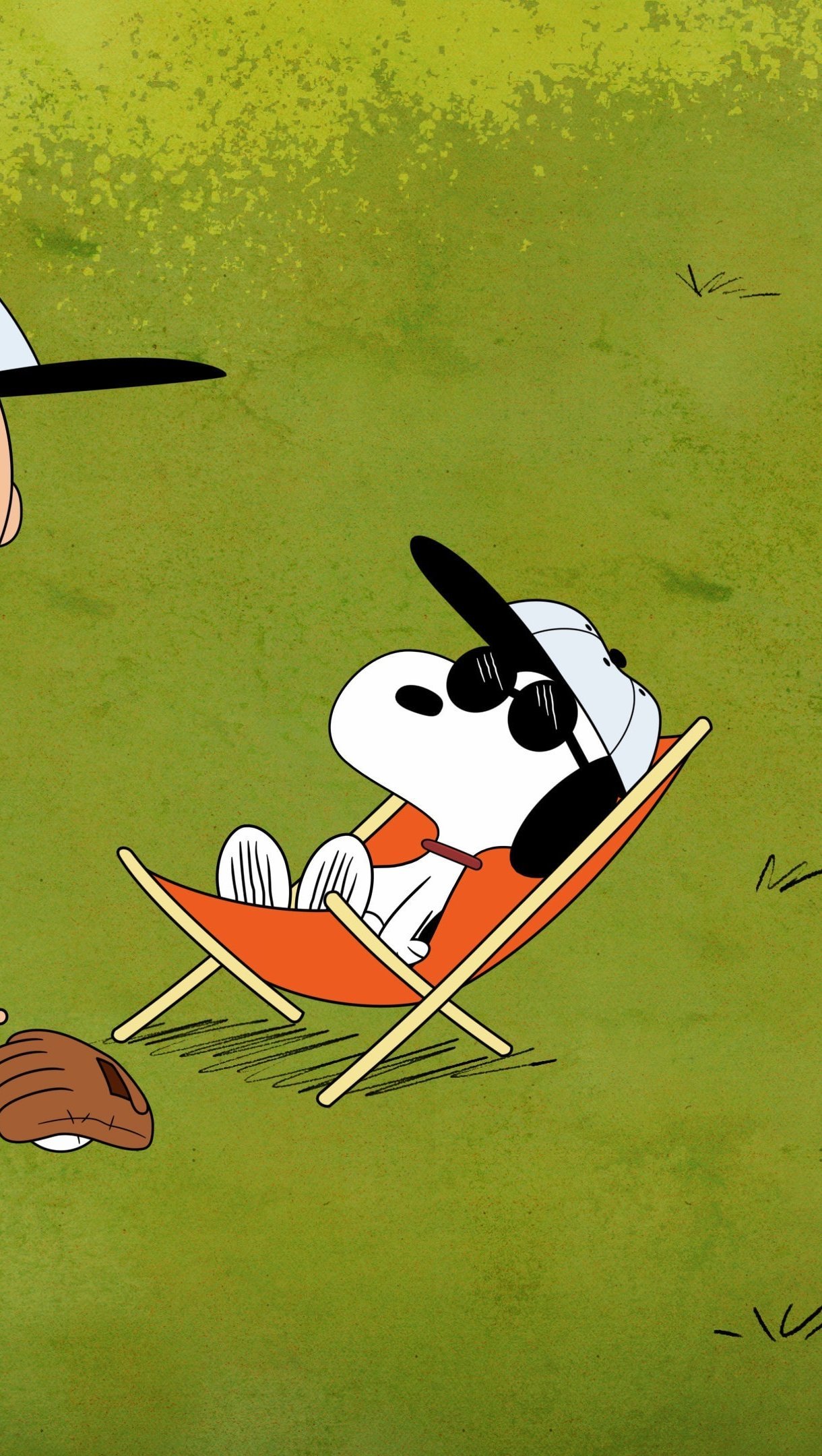 Charlie Brown and Snoopy Wallpaper 4K for iPhone and Mobile Phone