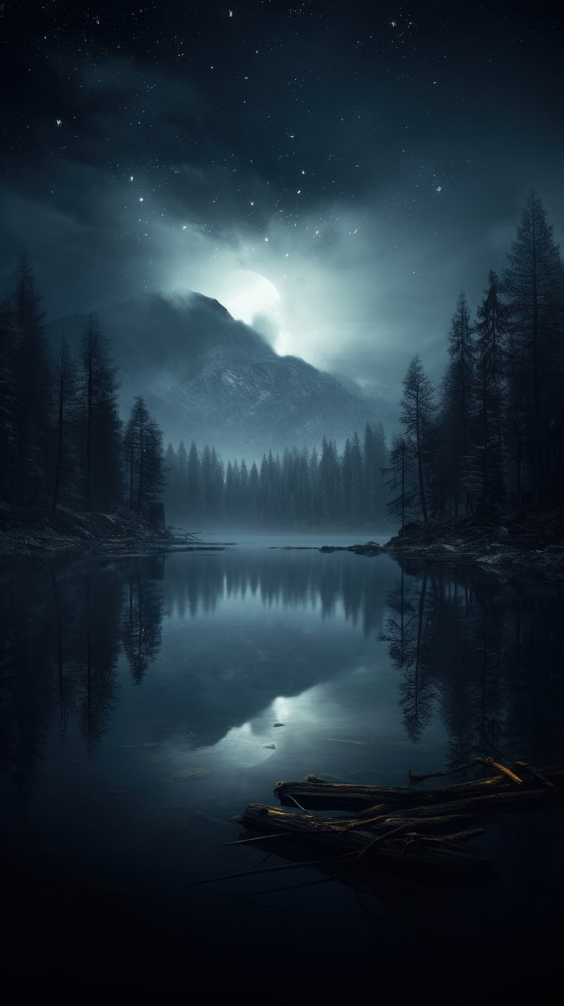 Dark Nature 4k iPhone Wallpapers - Wallpaper Cave