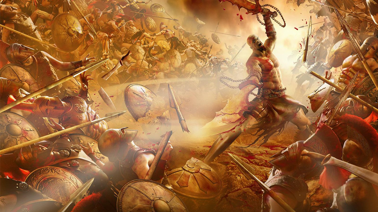 War of Gods Video Game HD Wallpaper