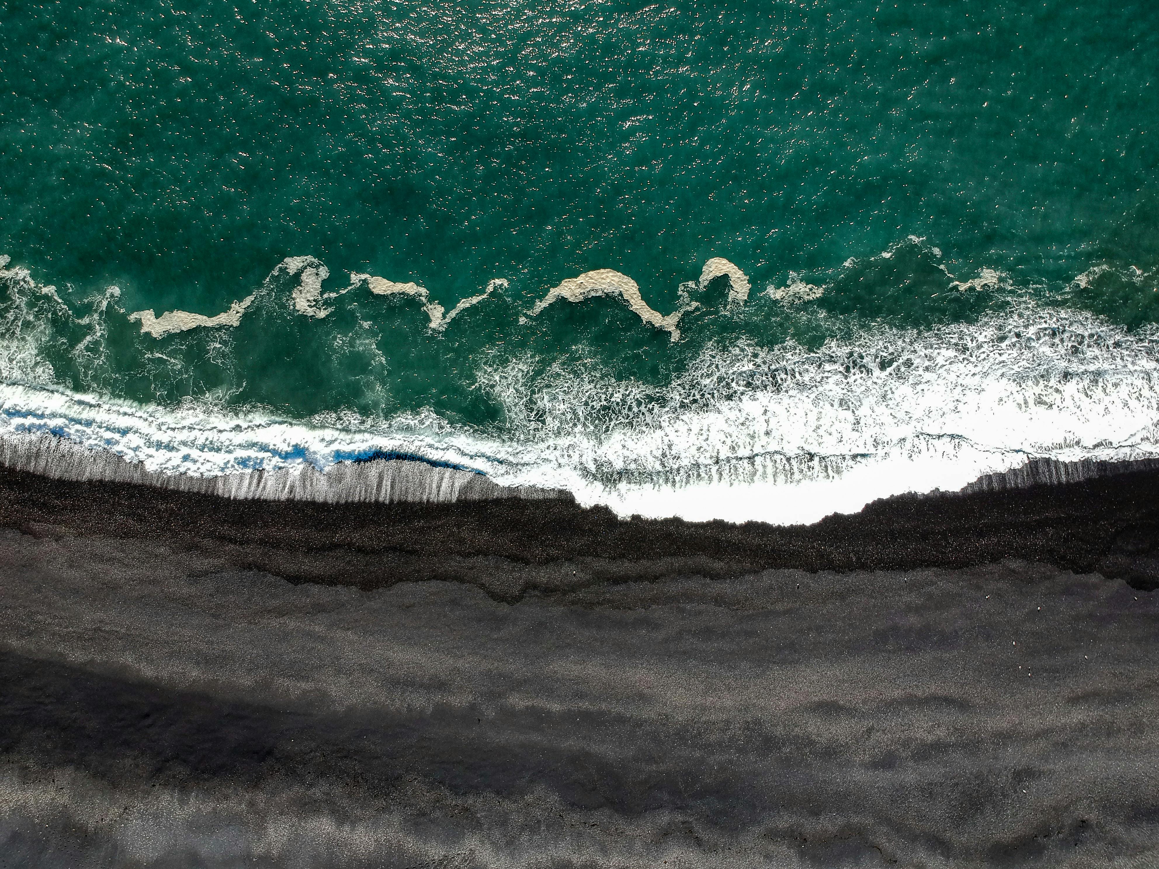 Black Sand Photo, Download The BEST